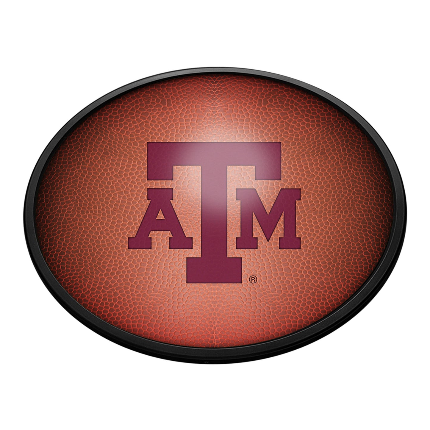 Texas A&M Aggies 18'' x 14'' Logo Slimline Illuminated Wall Sign