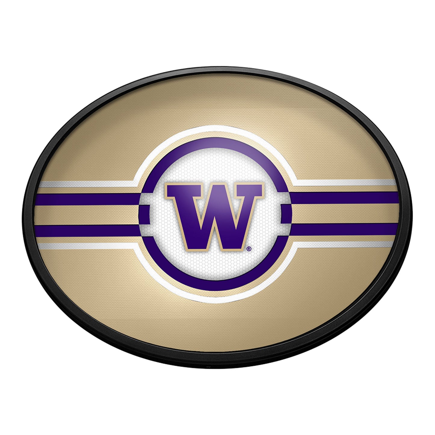 Washington Huskies 18'' x 14'' Team Logo Slimline Illuminated Wall Sign