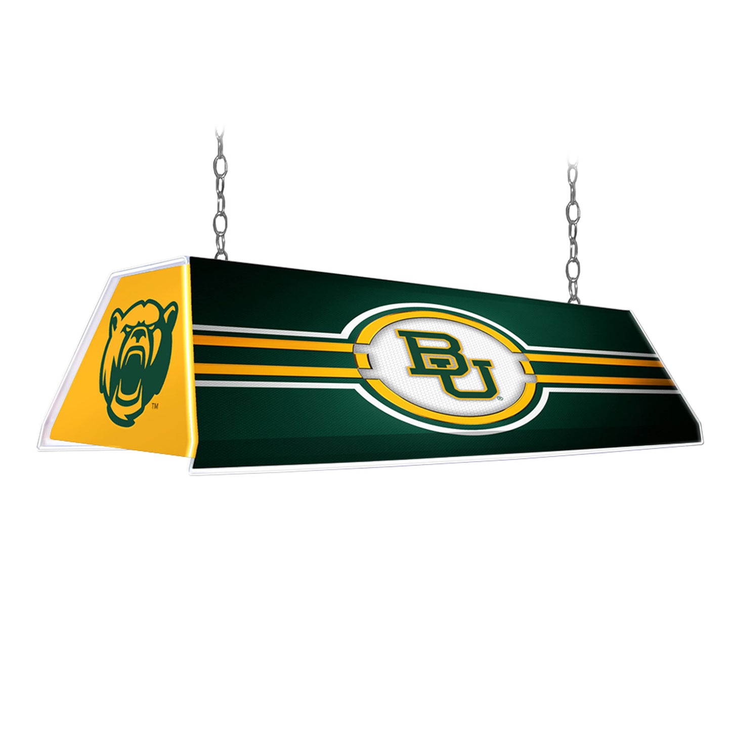 Baylor Bears 46'' x 13.5'' Pool Table Light