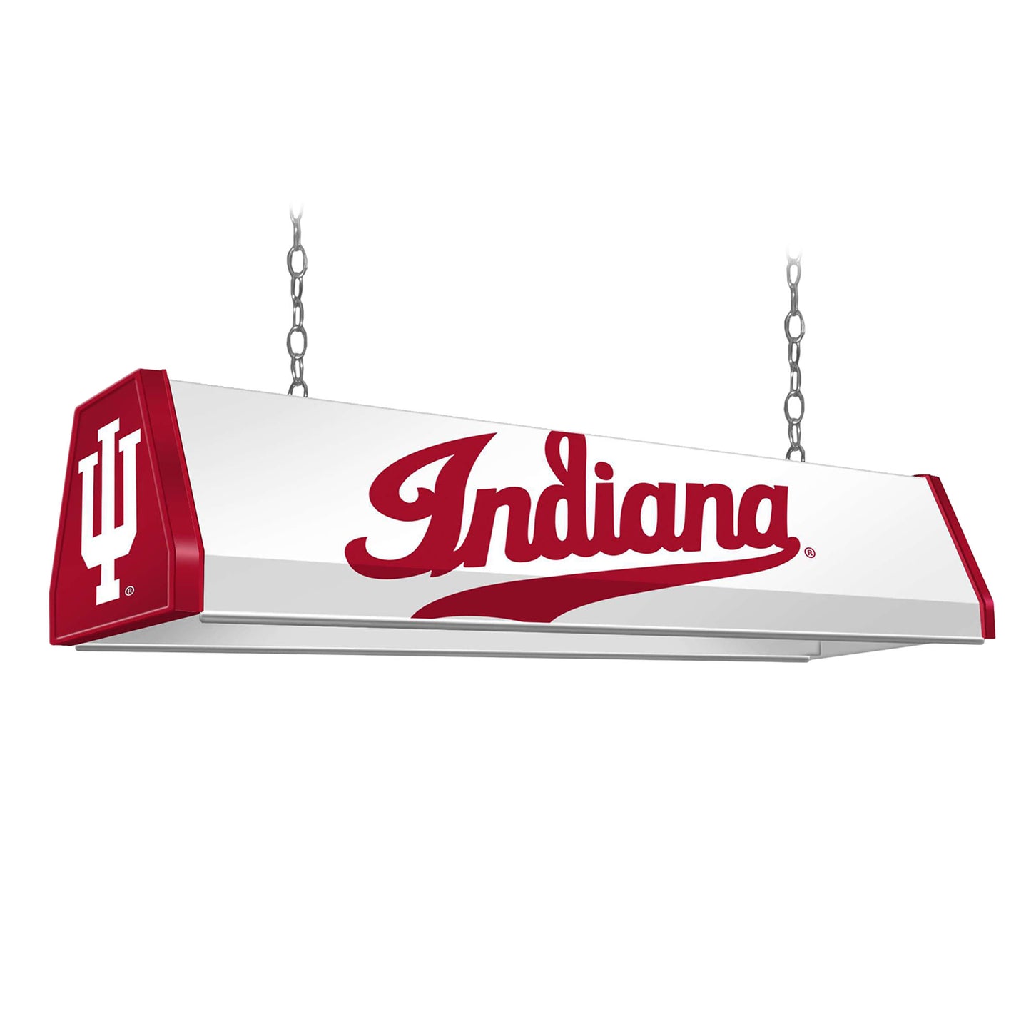 Indiana Hoosiers Wordmark 38.5'' x 10.75'' Pool Table Light