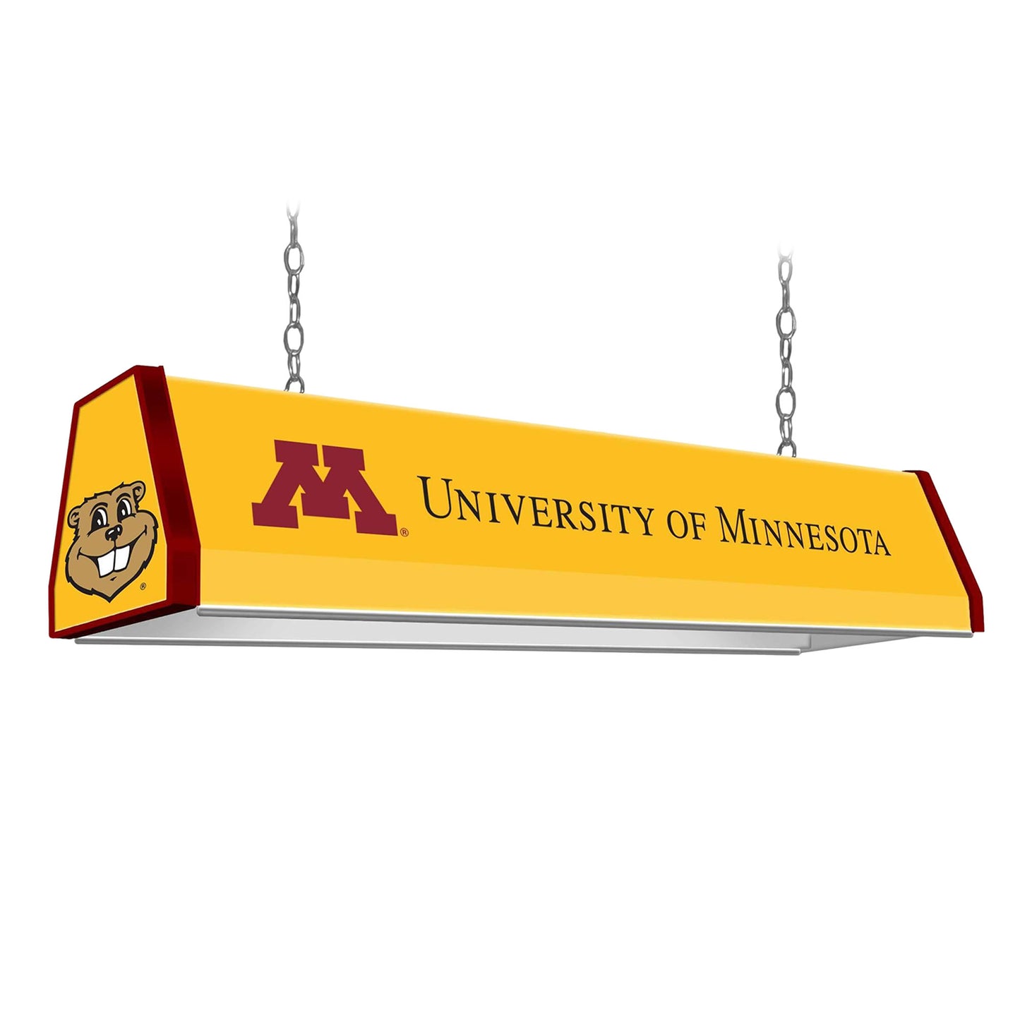 Minnesota Golden Gophers 38.5'' x 10.75'' Pool Table Light