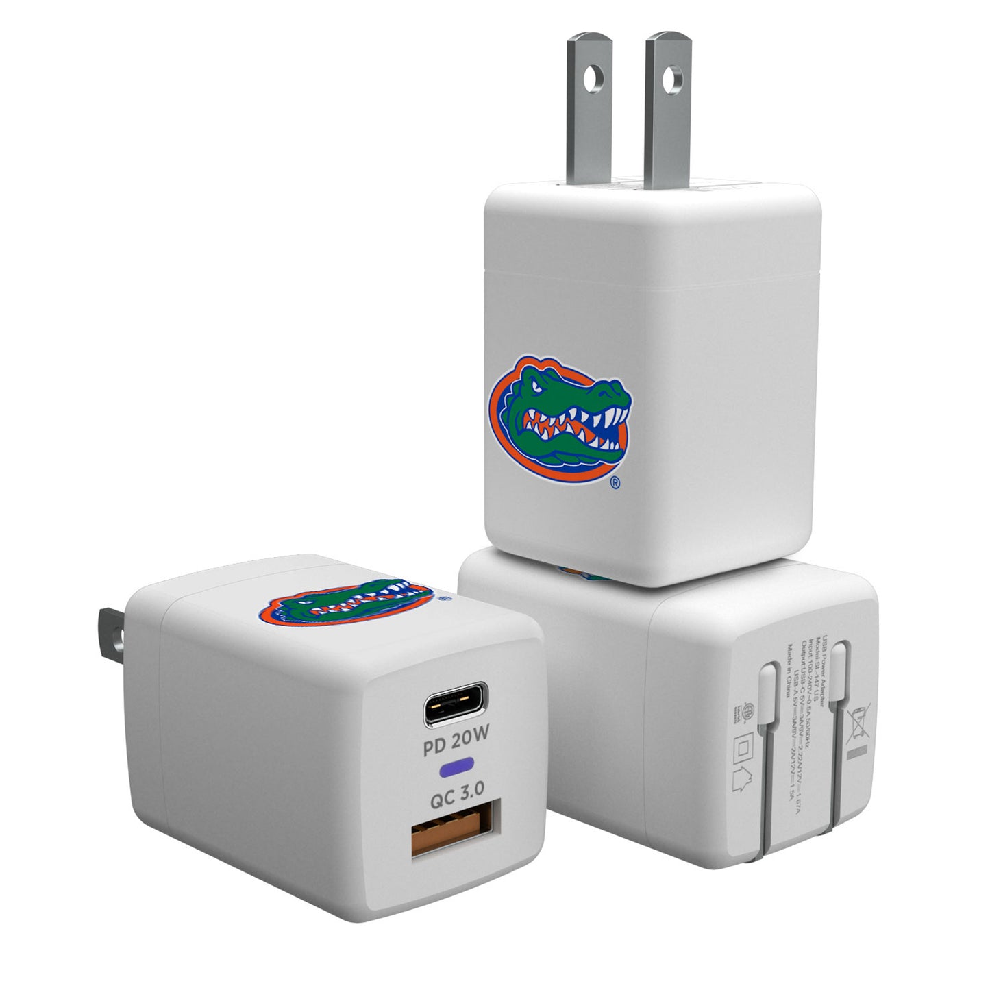 Florida Gators USB A/C Charger