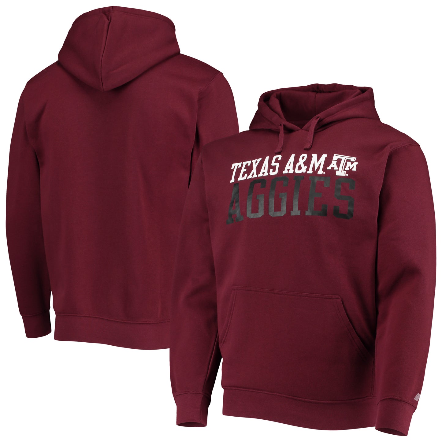 Men's Russell Maroon Texas A&M Aggies Team Color Pullover Hoodie