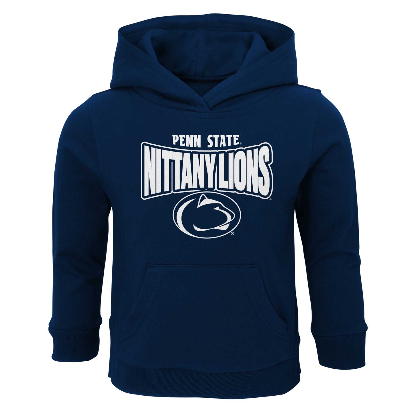 Toddler Navy Penn State Nittany Lions Draft Pick Pullover Hoodie
