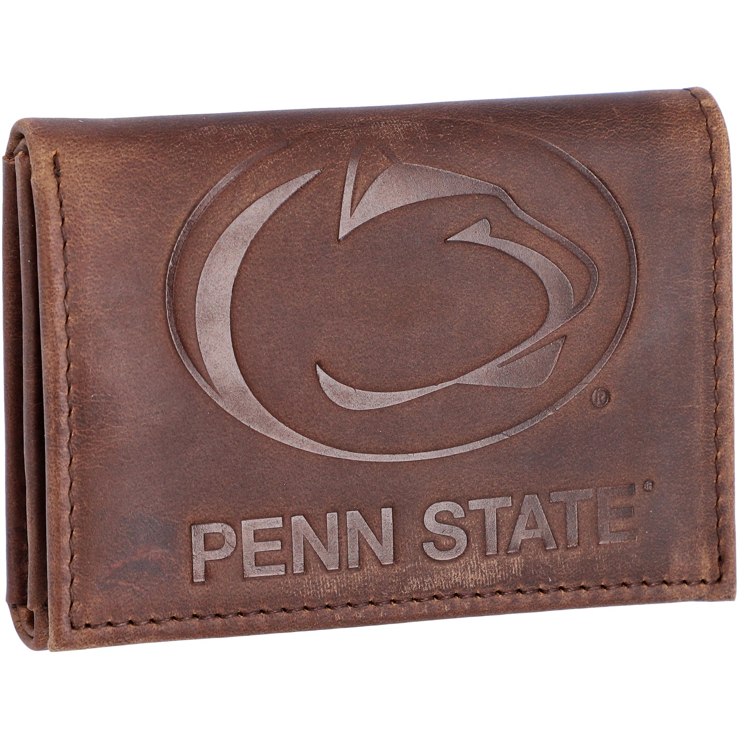 Penn State Nittany Lions Leather Team Tri-Fold Wallet