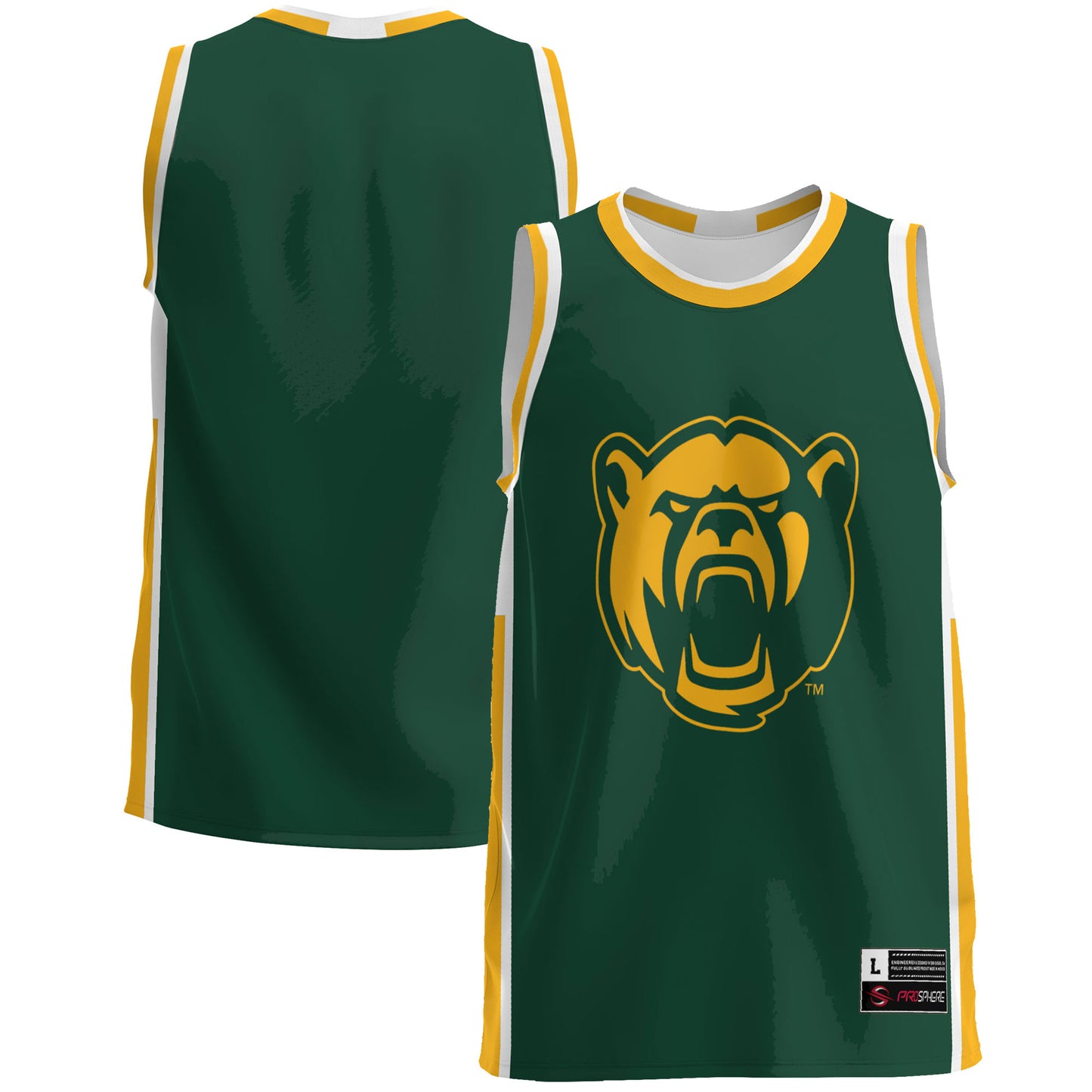 Men's GameDay Greats Garnet Baylor Bears Lightweight Basketball Jersey