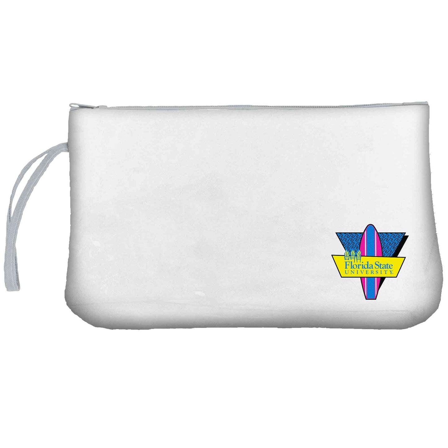 Florida State Seminoles Beach Club Logo Wristlet