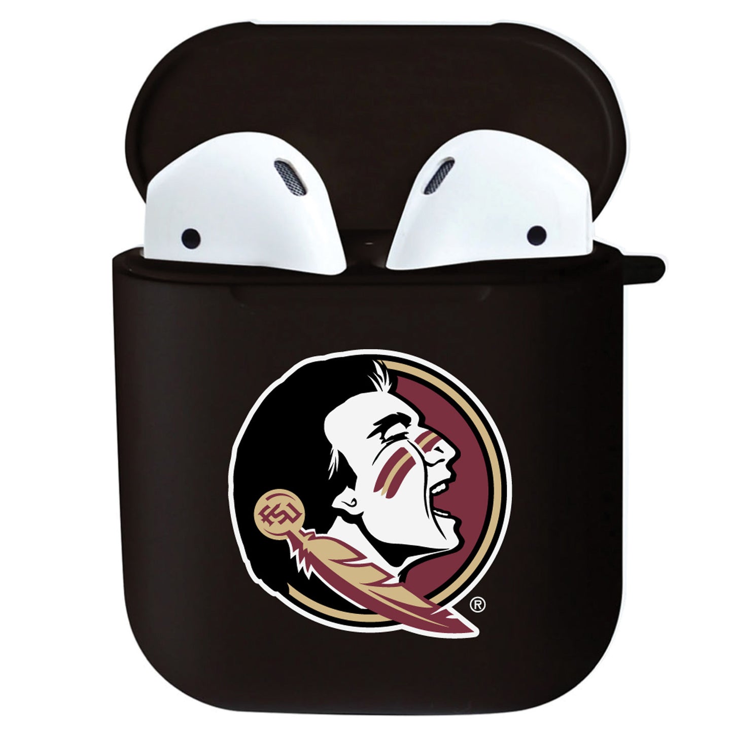 Black Florida State Seminoles Airpods Case