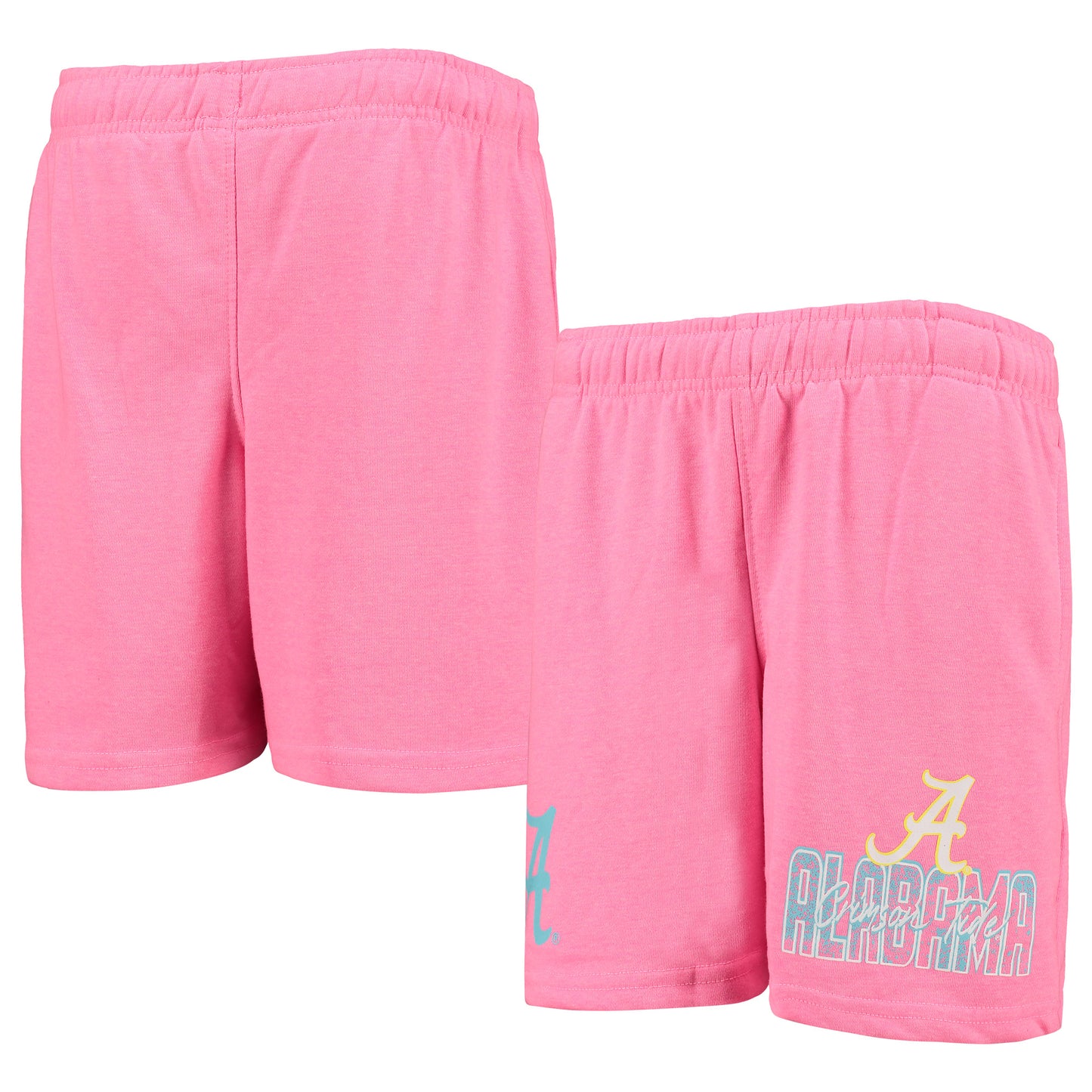 Youth Pink Alabama Crimson Tide Super Fresh Neon Daze Shorts