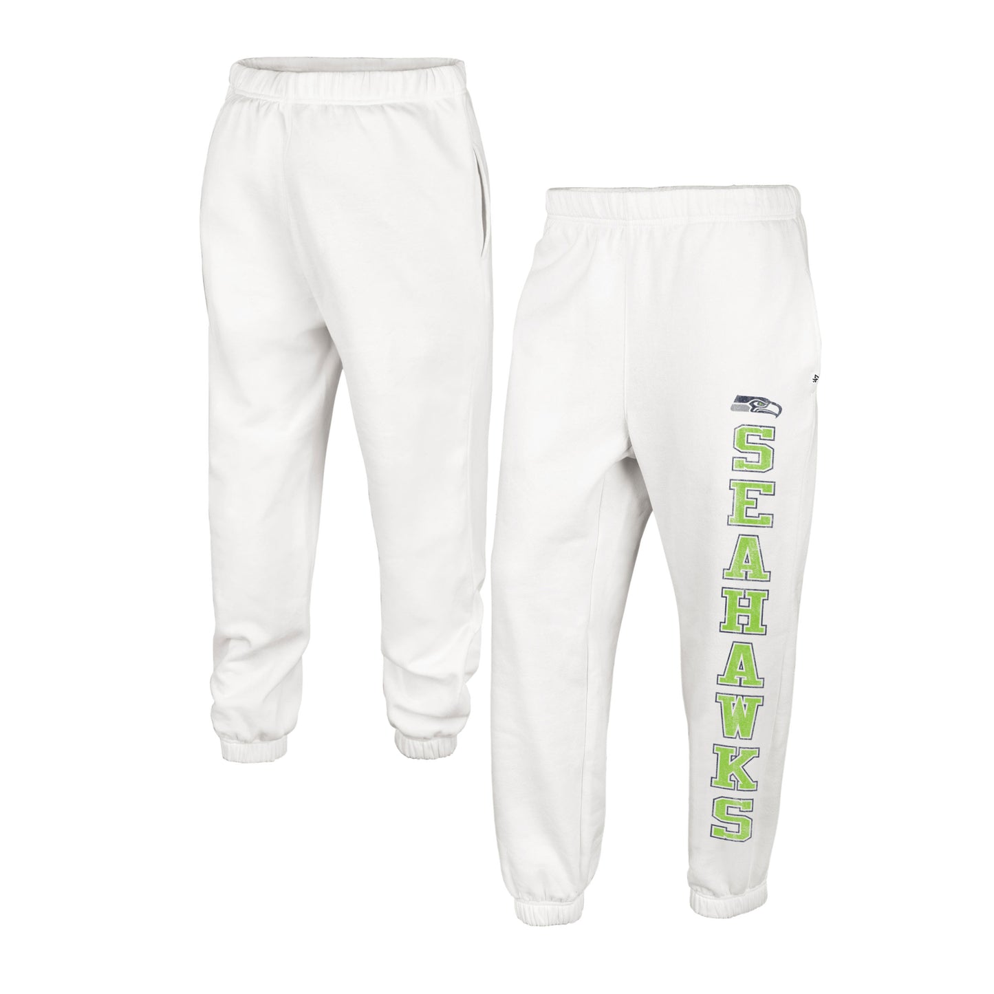 Women's '47 Oatmeal Seattle Seahawks Harper Joggers