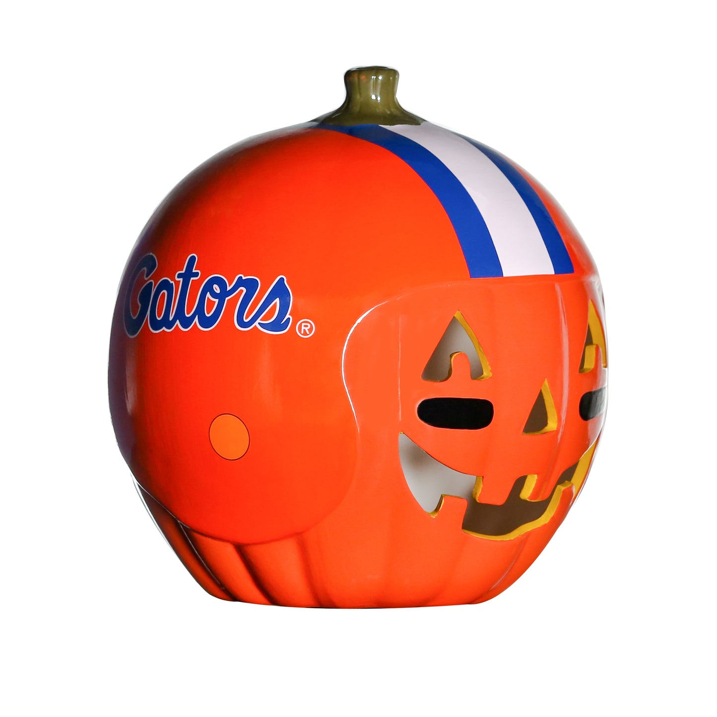 Florida Gators Ceramic Pumpkin Helmet