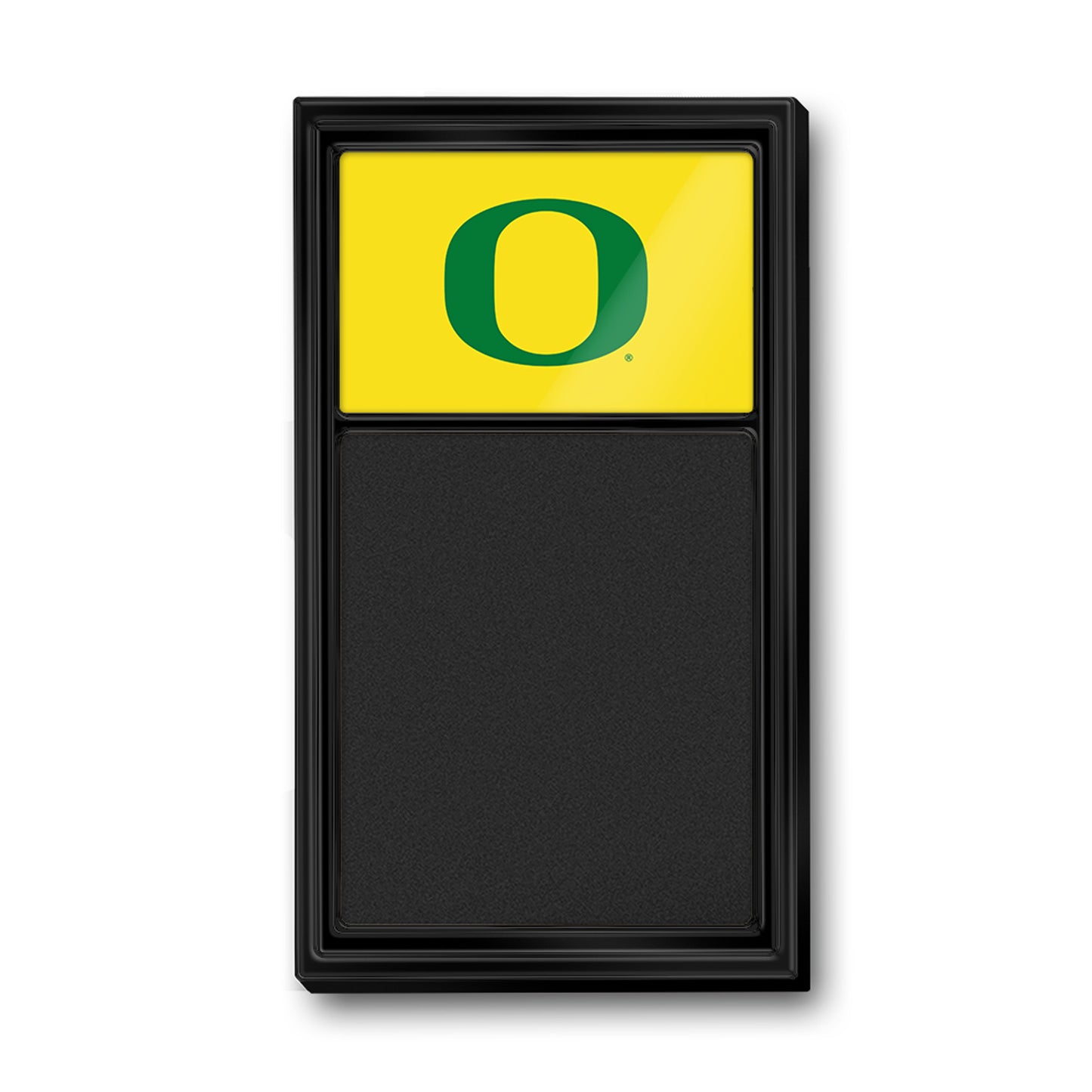 Oregon Ducks 31'' x 17.5'' Chalk Note Board