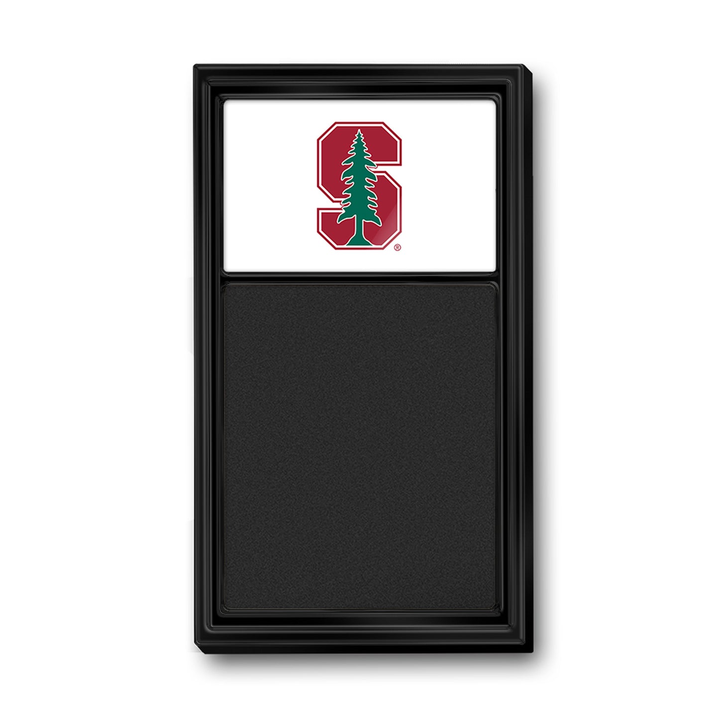 Stanford Cardinal 31'' x 17.5'' Chalk Note Board