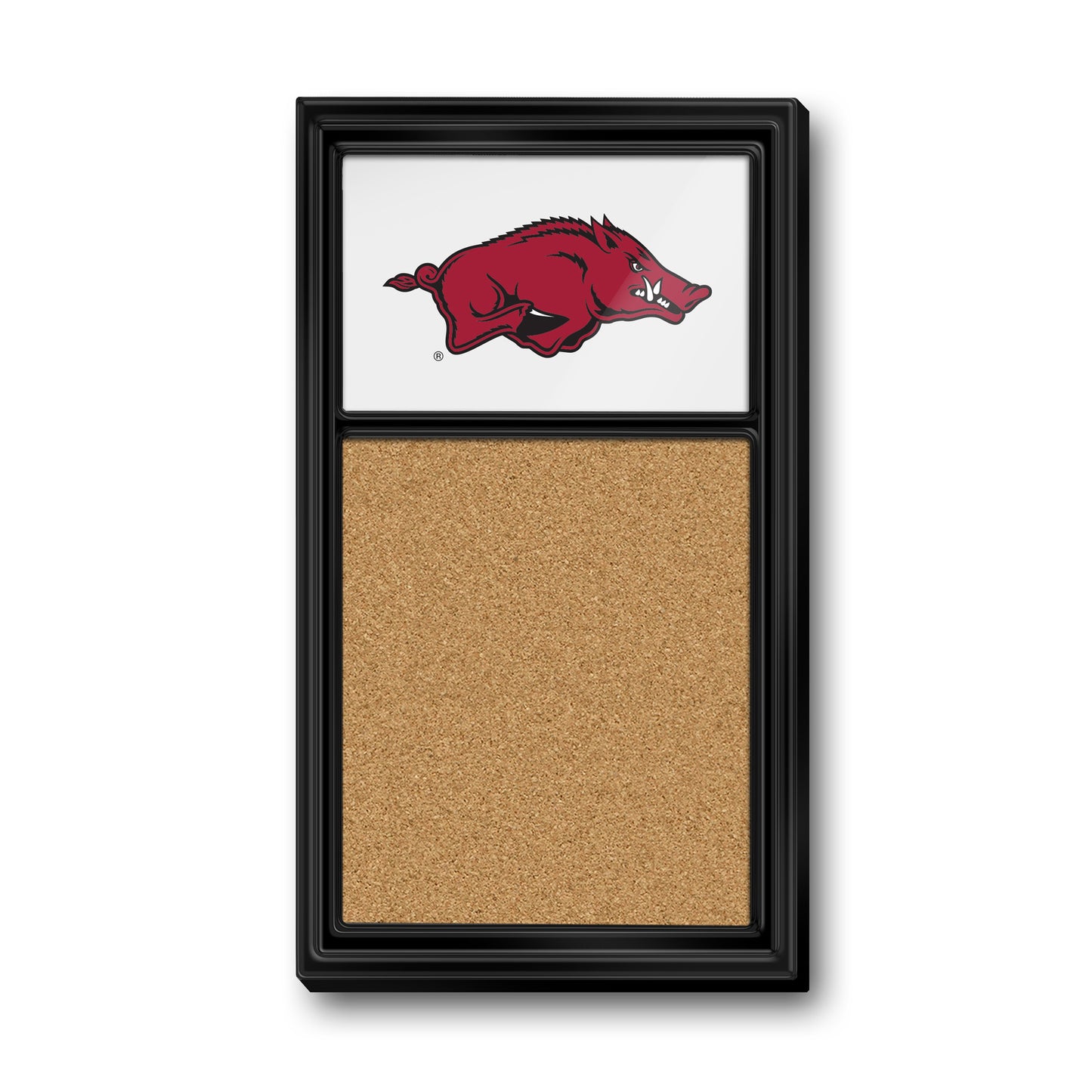 Arkansas Razorbacks 31'' x 17.5'' Cork Note Board