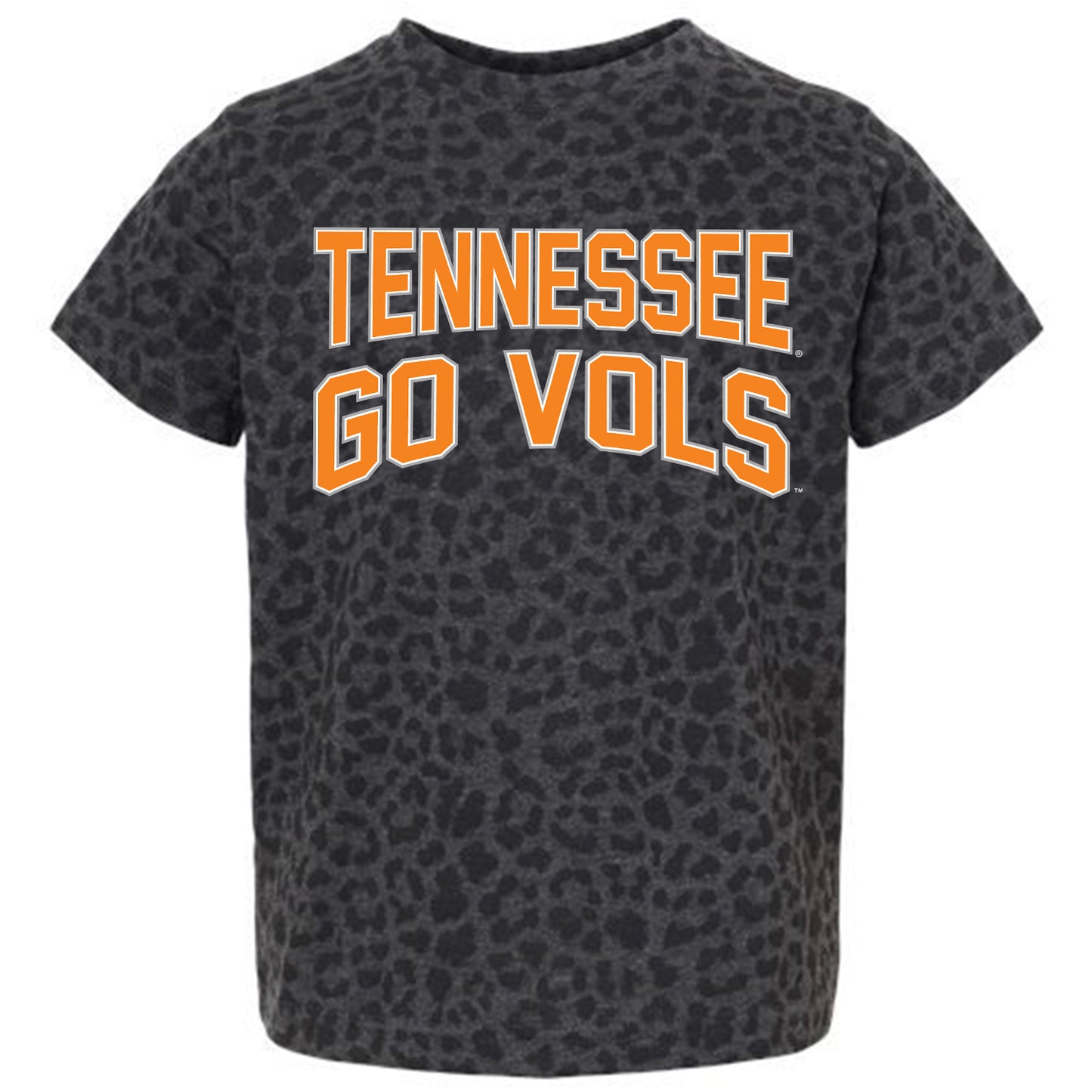 Toddler Gameday Couture Leopard Tennessee Volunteers Fan Favorite Leopard T-Shirt