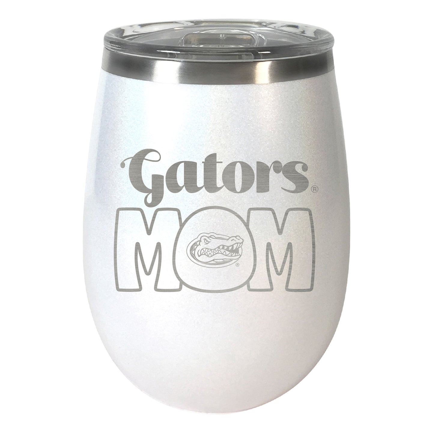 Florida Gators 10oz. Mom Opal Wine Tumbler