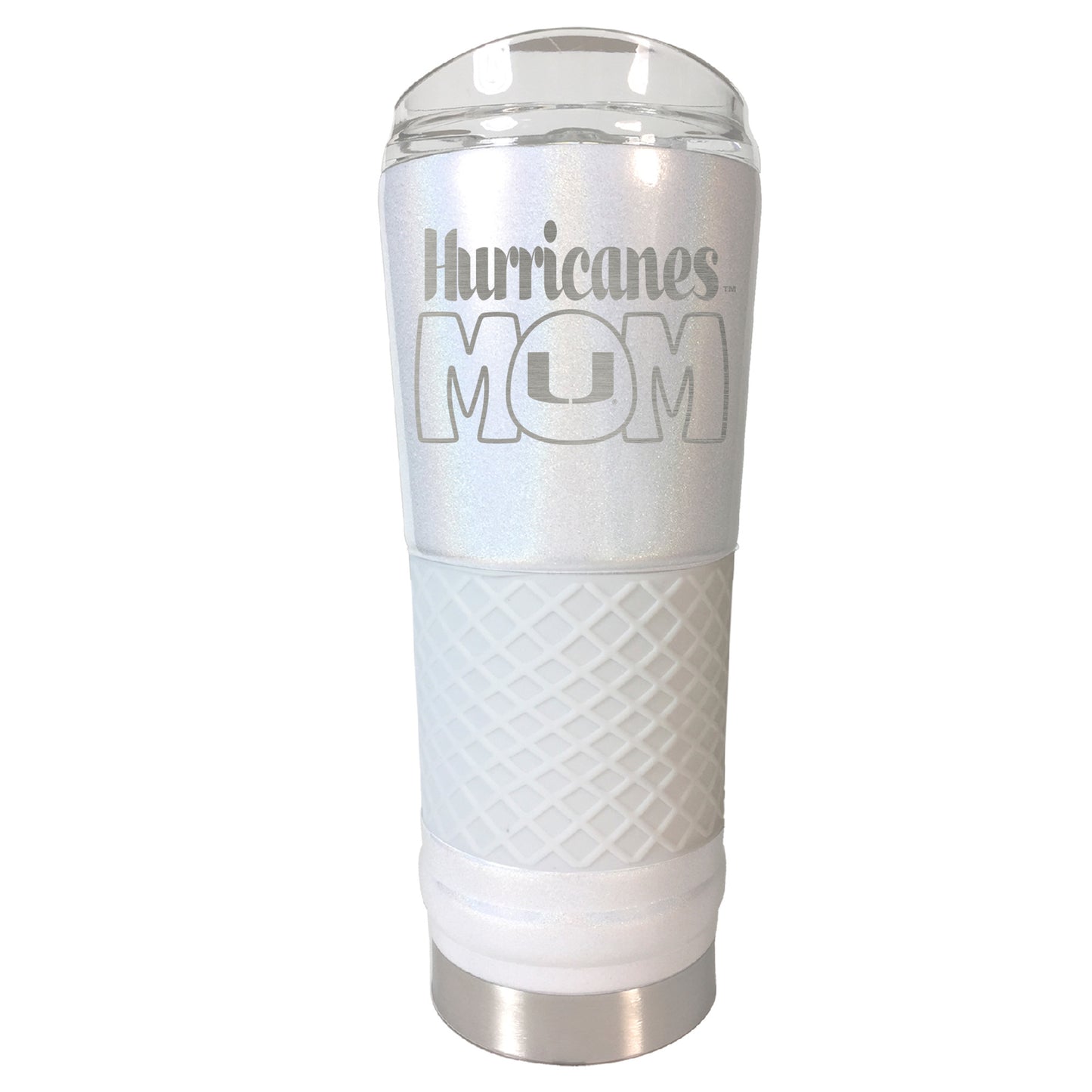 Miami Hurricanes 24oz. Mom Opal Draft Tumbler