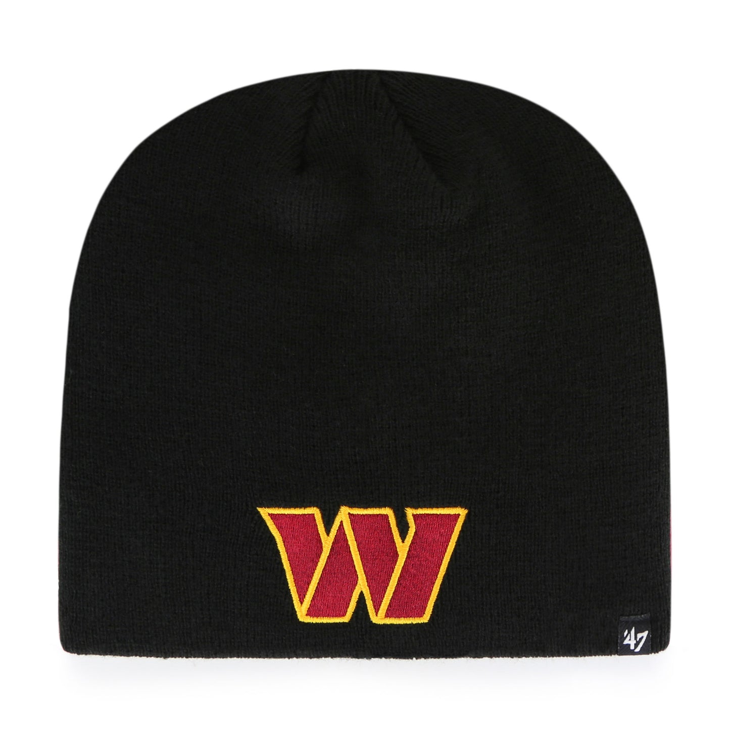 Men's '47 Black Washington Commanders Secondary Beanie
