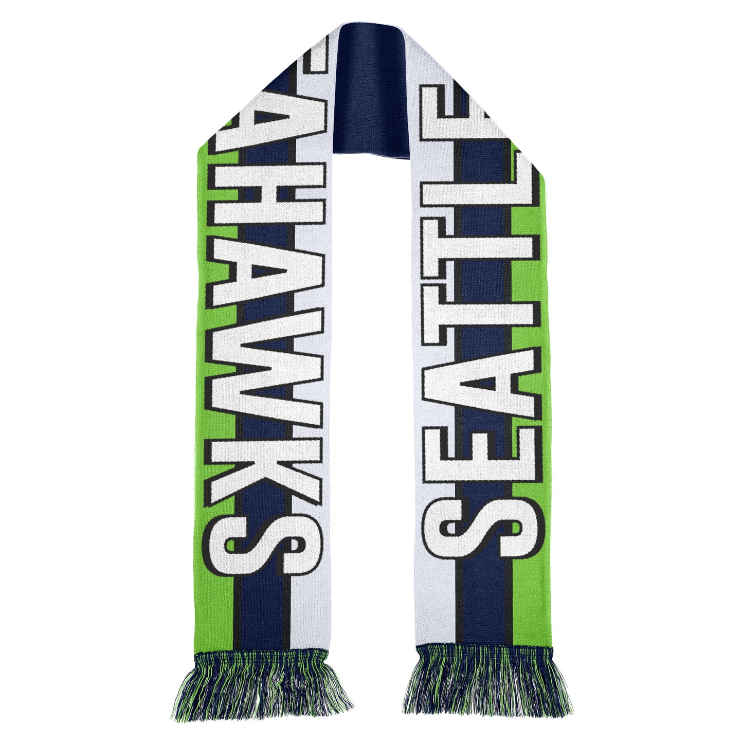 WEAR by Erin Andrews Seattle Seahawks Stripe Scarf