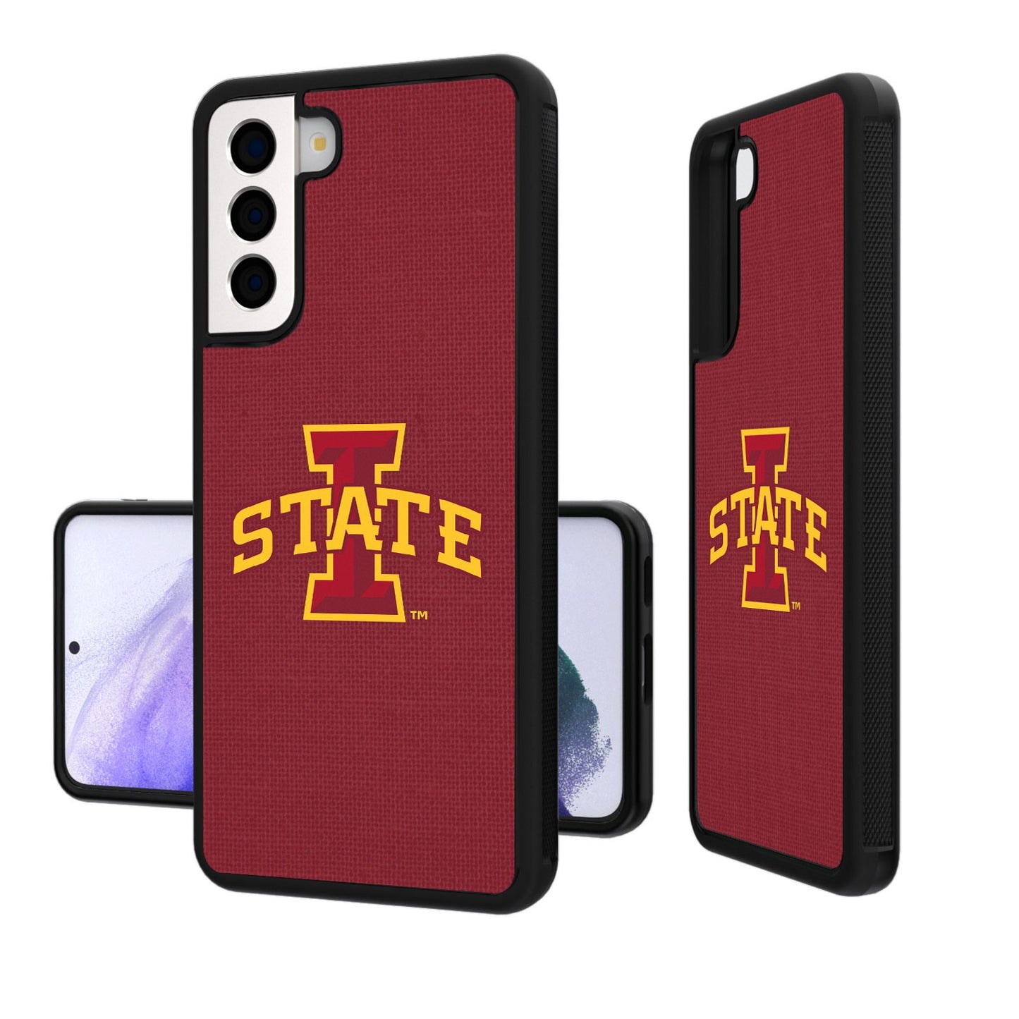 Iowa State Cyclones Galaxy Bump Case