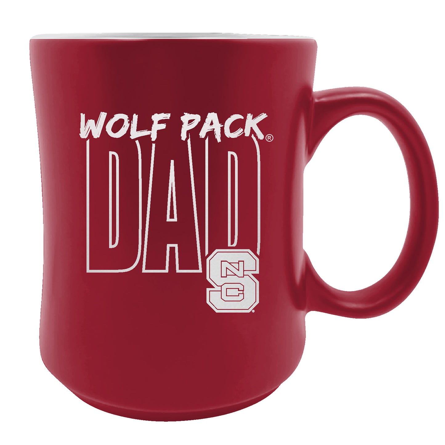 NC State Wolfpack Dad 19oz. Starter Mug