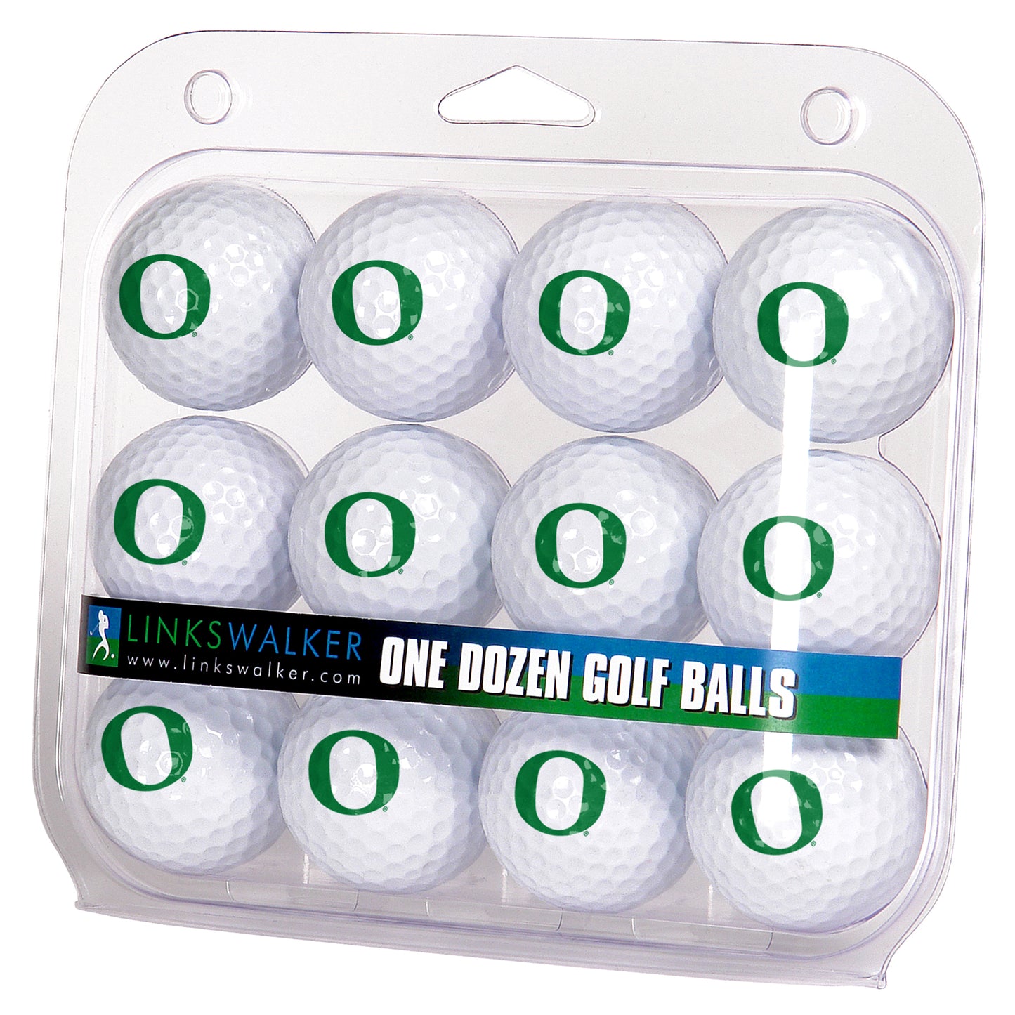 Oregon Ducks 12-Pack Golf Ball Set