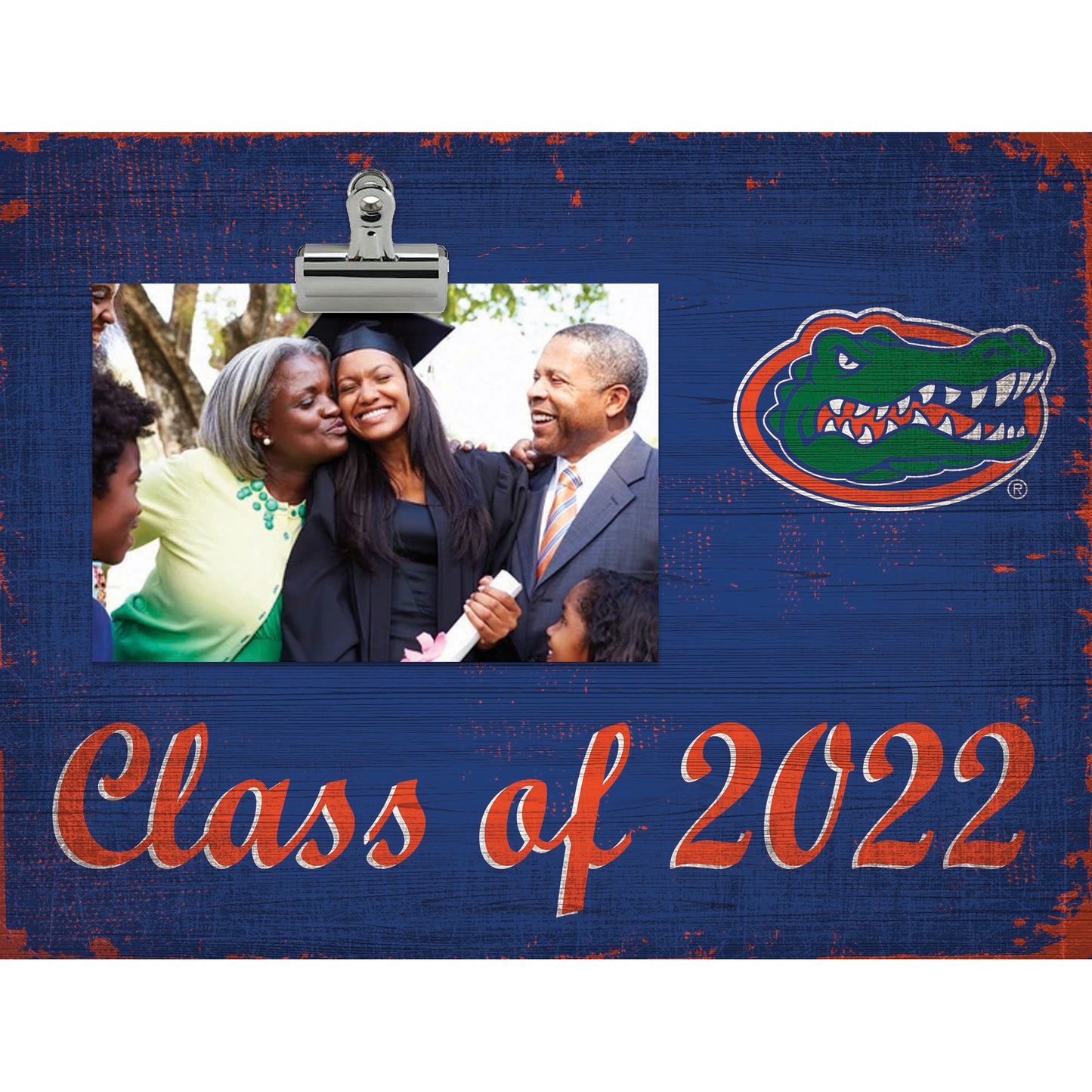 Florida Gators 10'' x 10'' Class Of 2022 Clip Frame