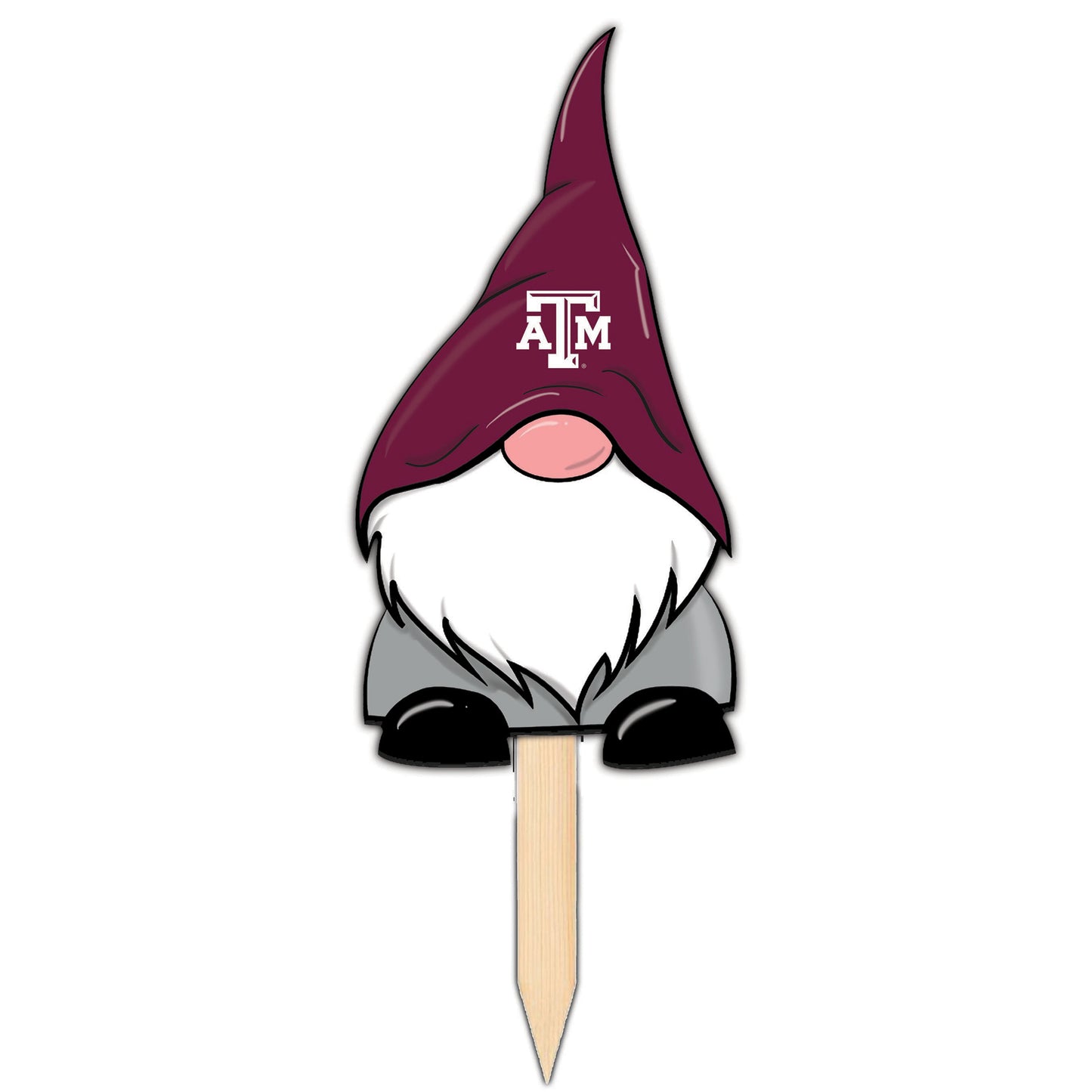Texas A&M Aggies Gnome Yard Stake