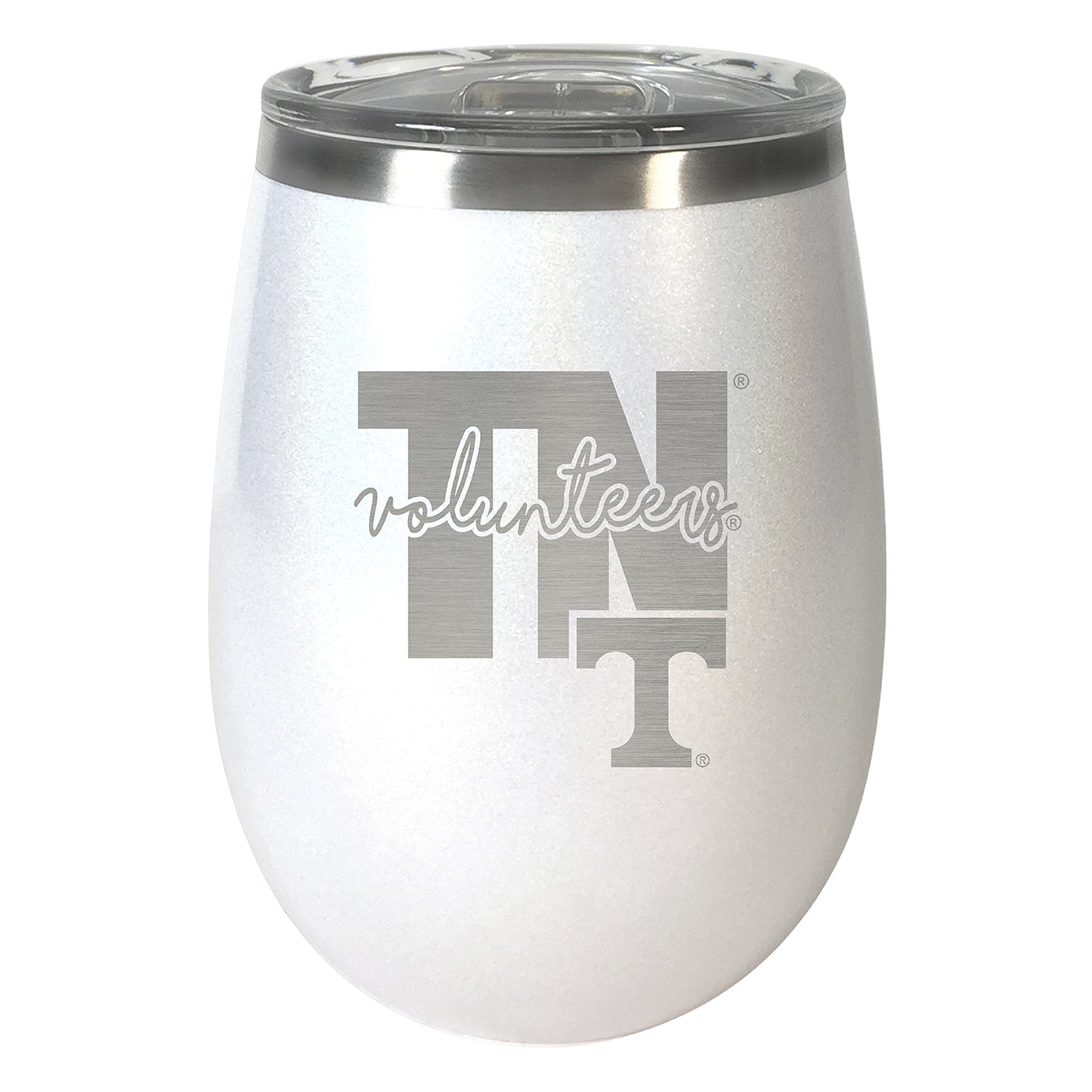 Tennessee Volunteers 10oz. Opal Wine Tumbler