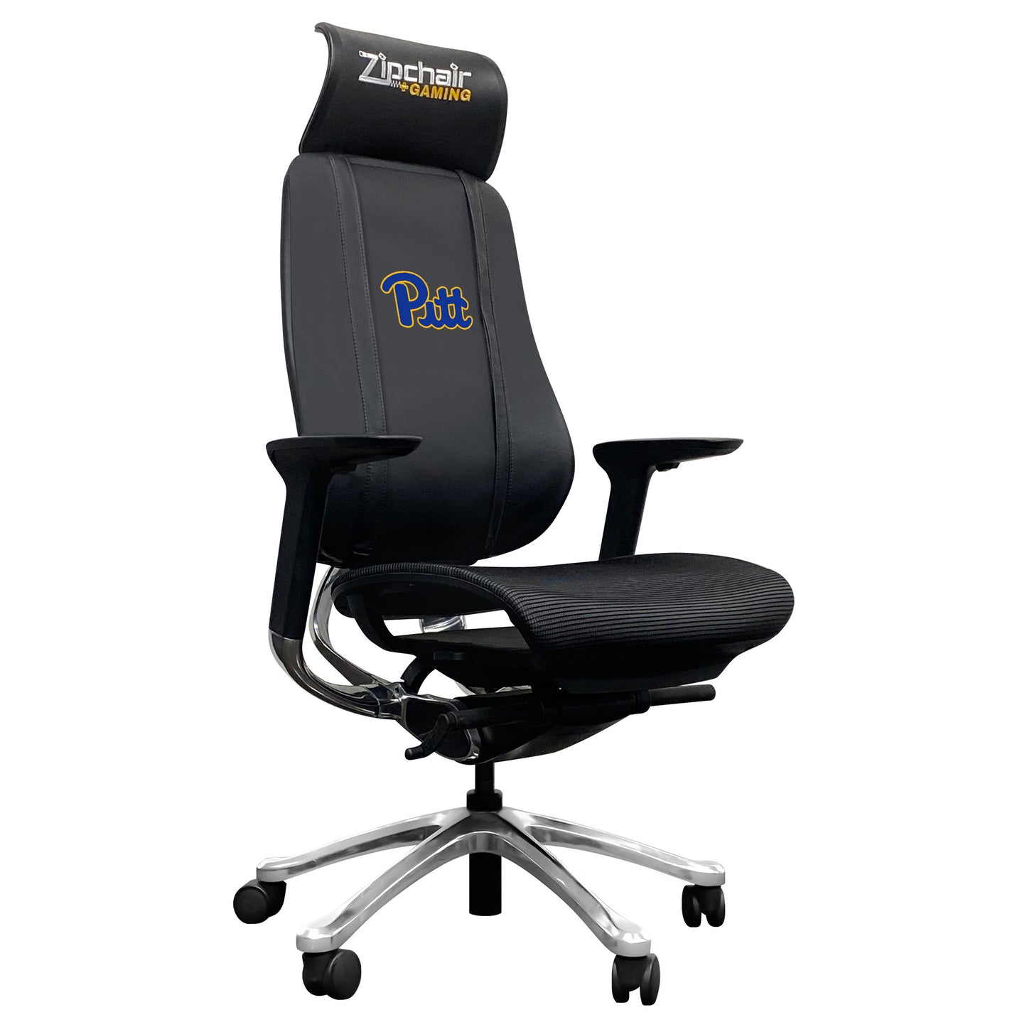 Black Pitt Panthers PhantomX Gaming Chair