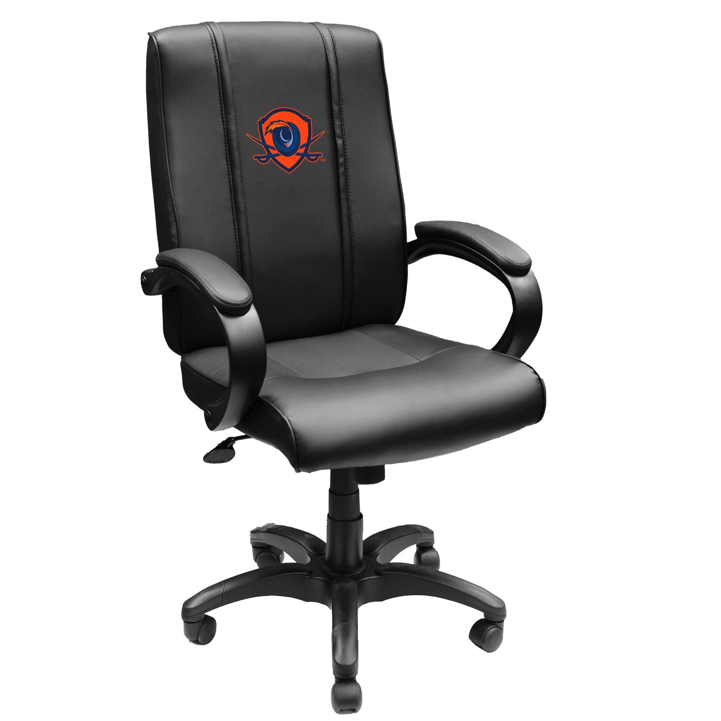 Black Virginia Cavaliers Logo Office Chair 1000