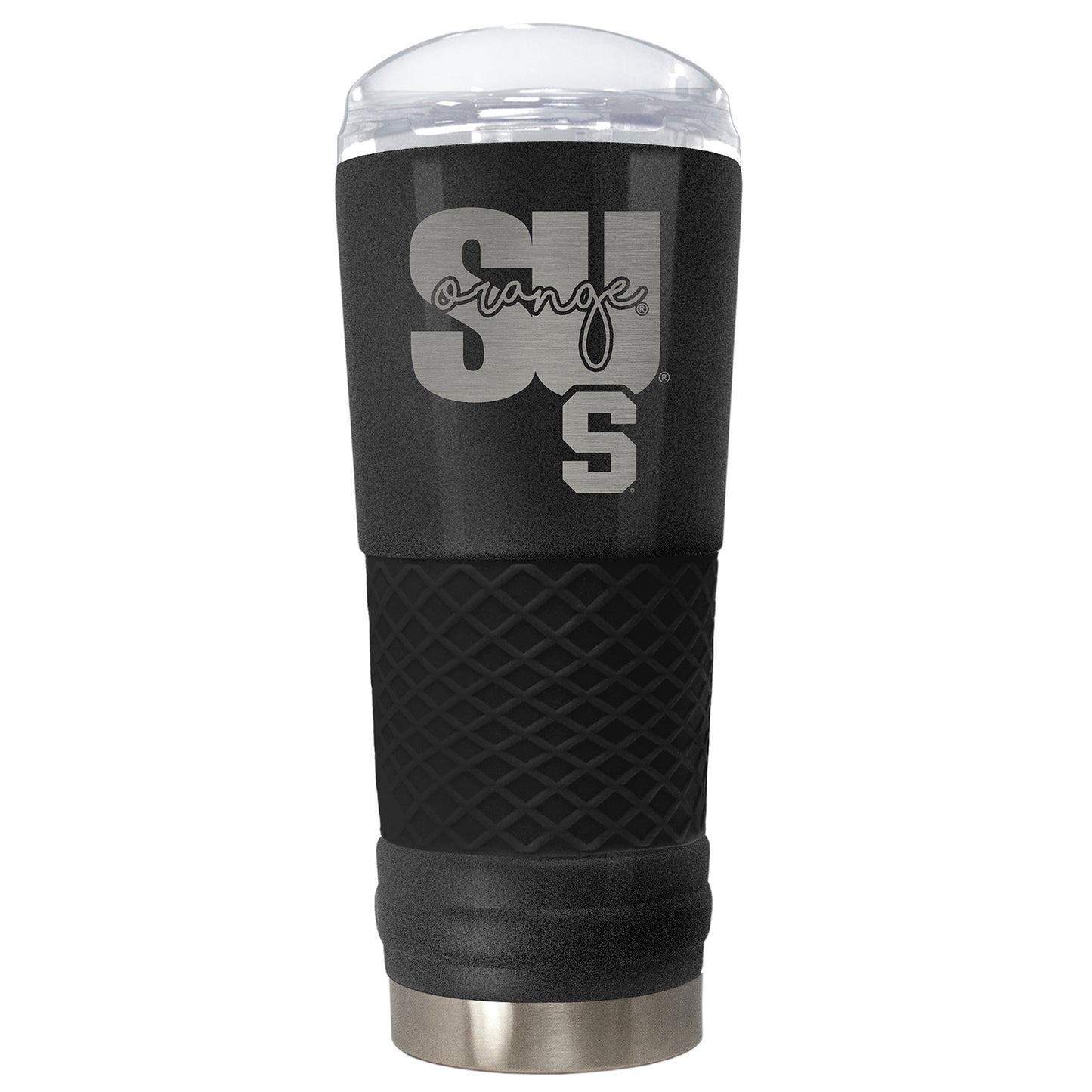 Syracuse Orange 24oz. Draft Onyx Tumbler