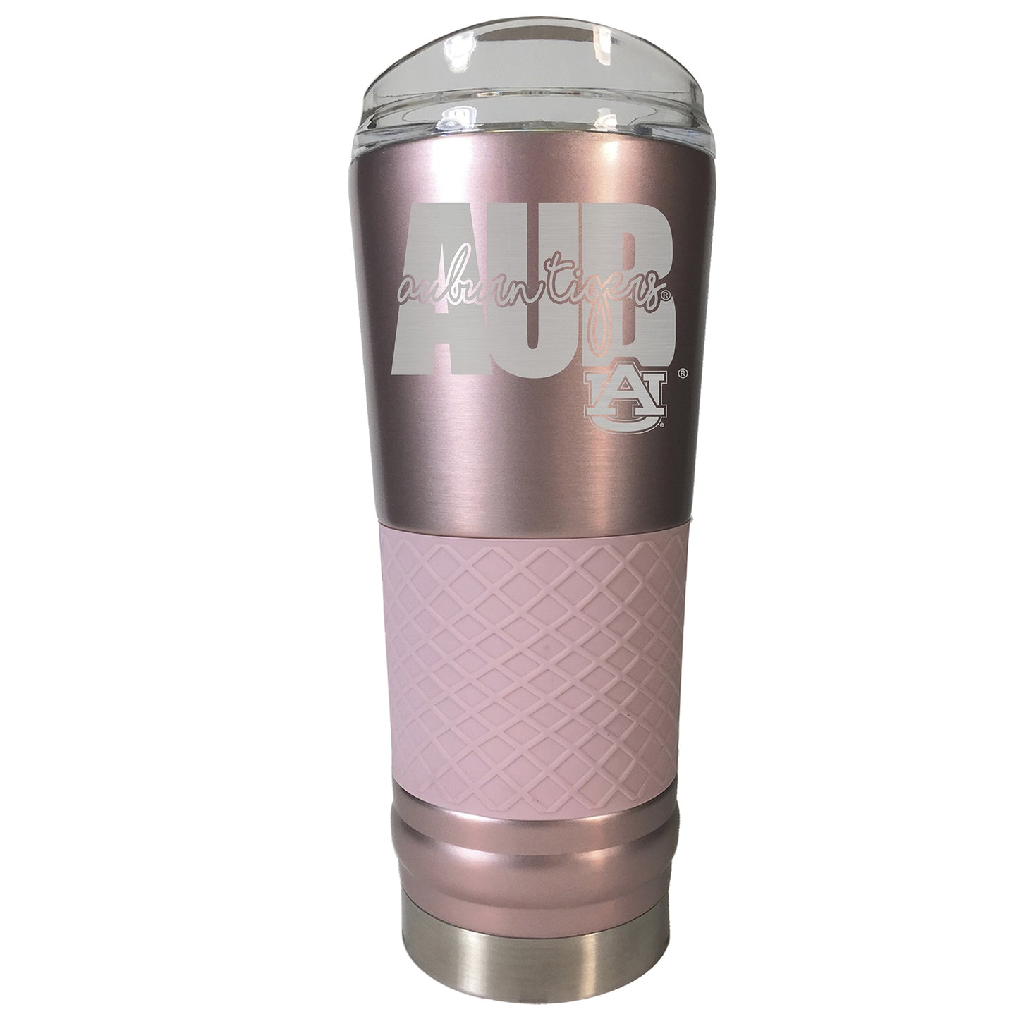 Auburn Tigers 24oz. Draft Rose Gold Tumbler