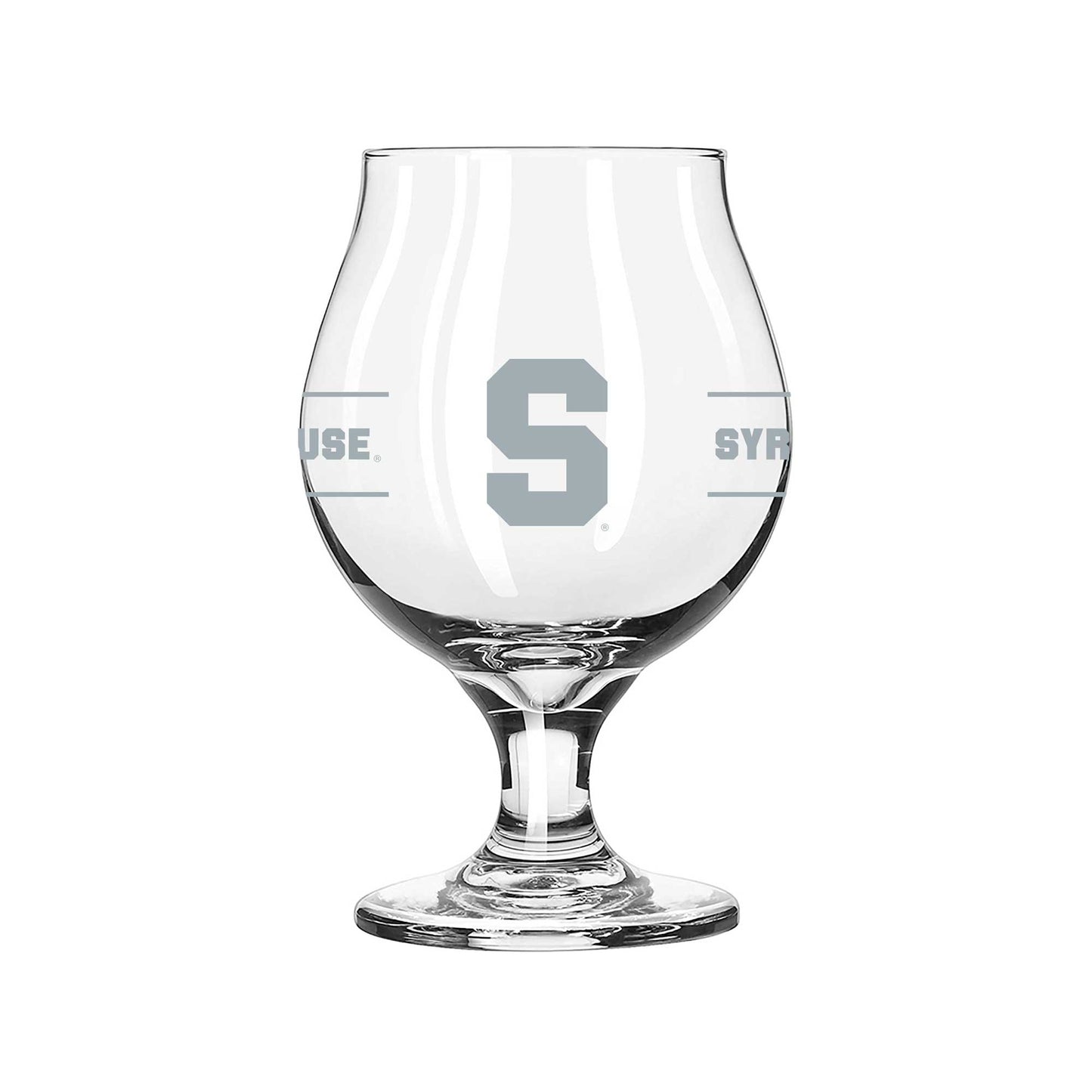 Syracuse Orange 16oz. Belgium Glass