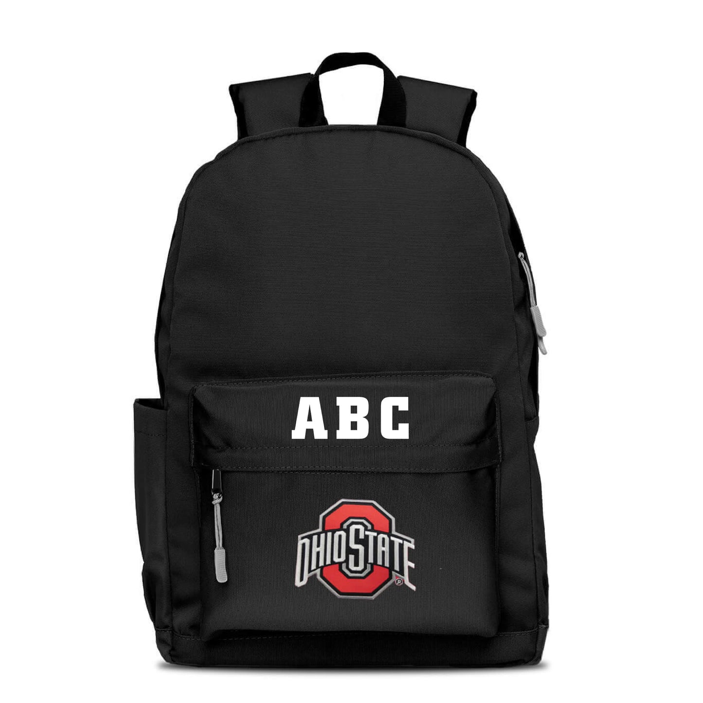 MOJO Black Ohio State Buckeyes Personalized Campus Laptop Backpack