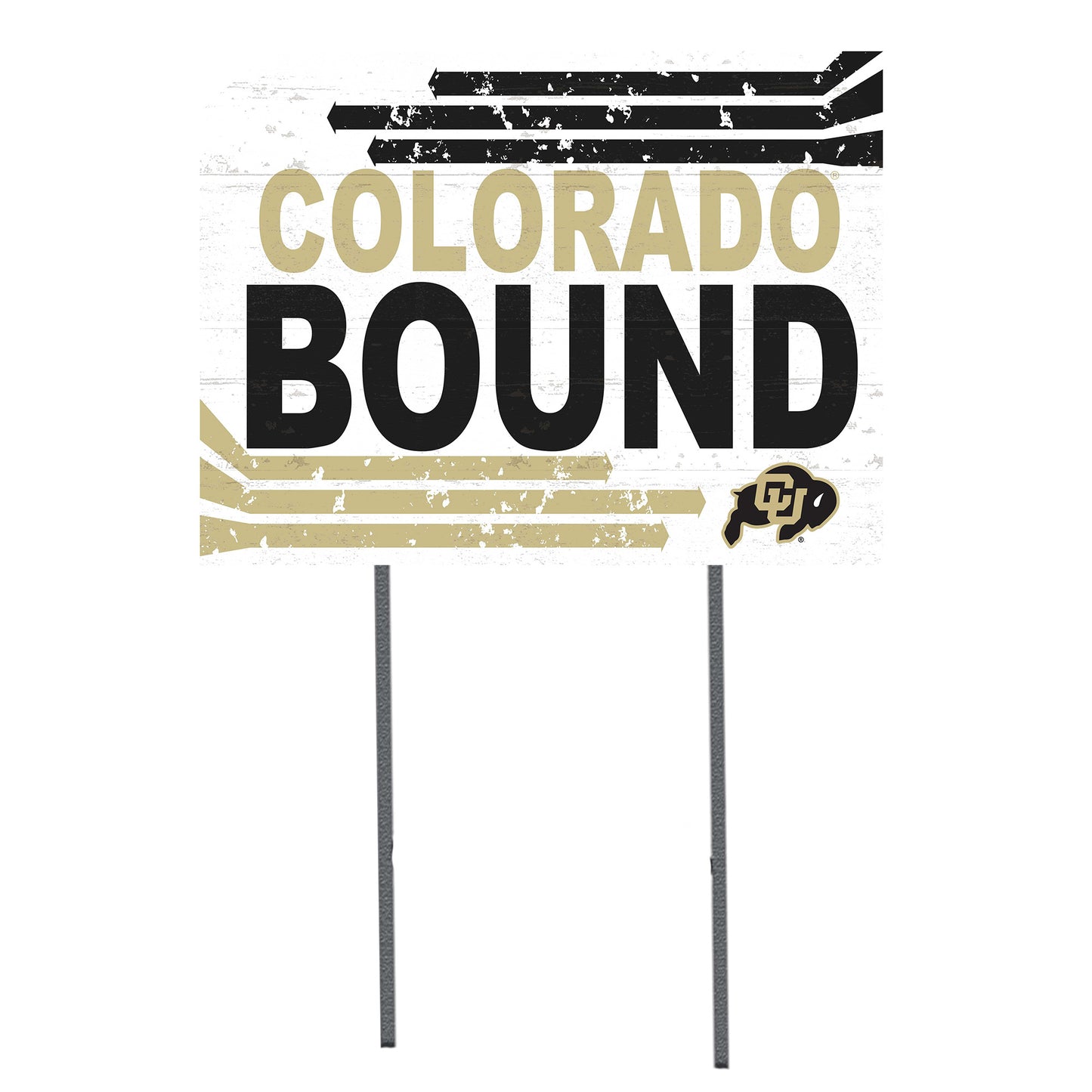 Colorado Buffaloes 18'' x 24'' Bound Yard Sign