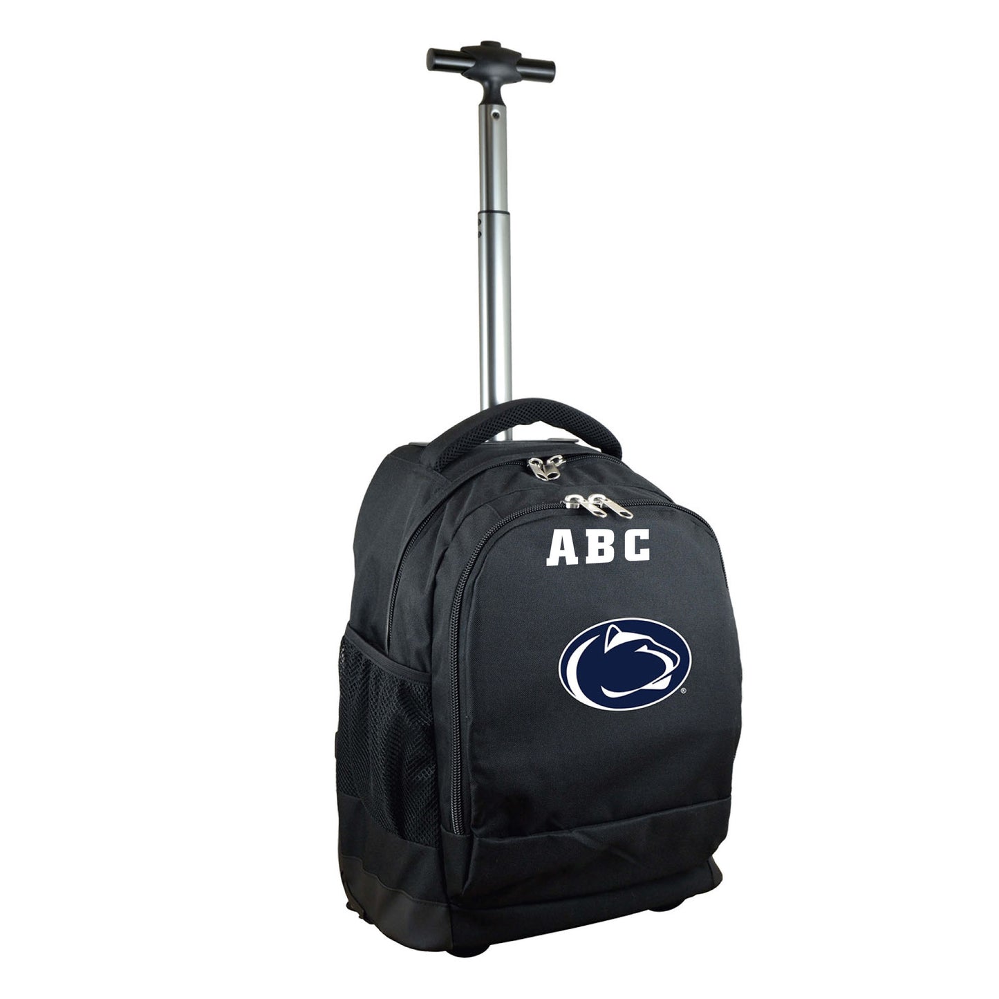 MOJO Black Penn State Nittany Lions 19'' Personalized Premium Wheeled Backpack