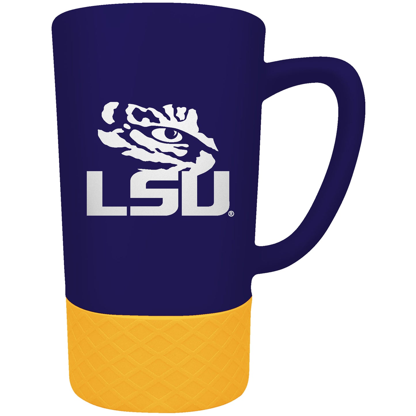 LSU Tigers Team Logo 16oz. Laser Etched Jump Mug
