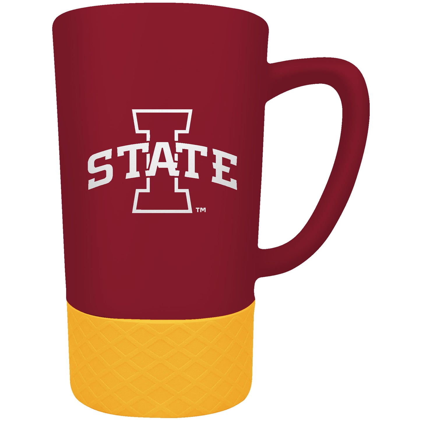 Iowa State Cyclones Team Logo 16oz. Laser Etched Jump Mug