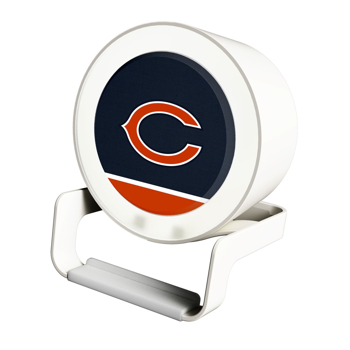 Chicago Bears Night Light Wireless Charger And Bluetooth Speaker