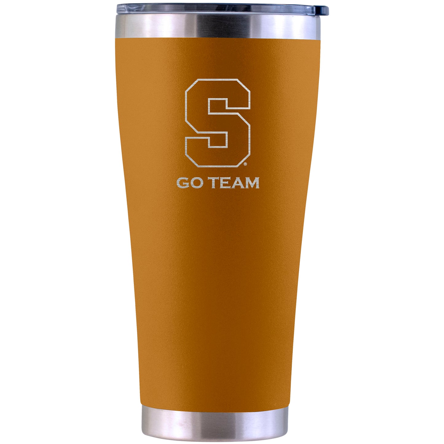 Syracuse Orange Personalized 30oz. Laser Etched Canyon Tumbler
