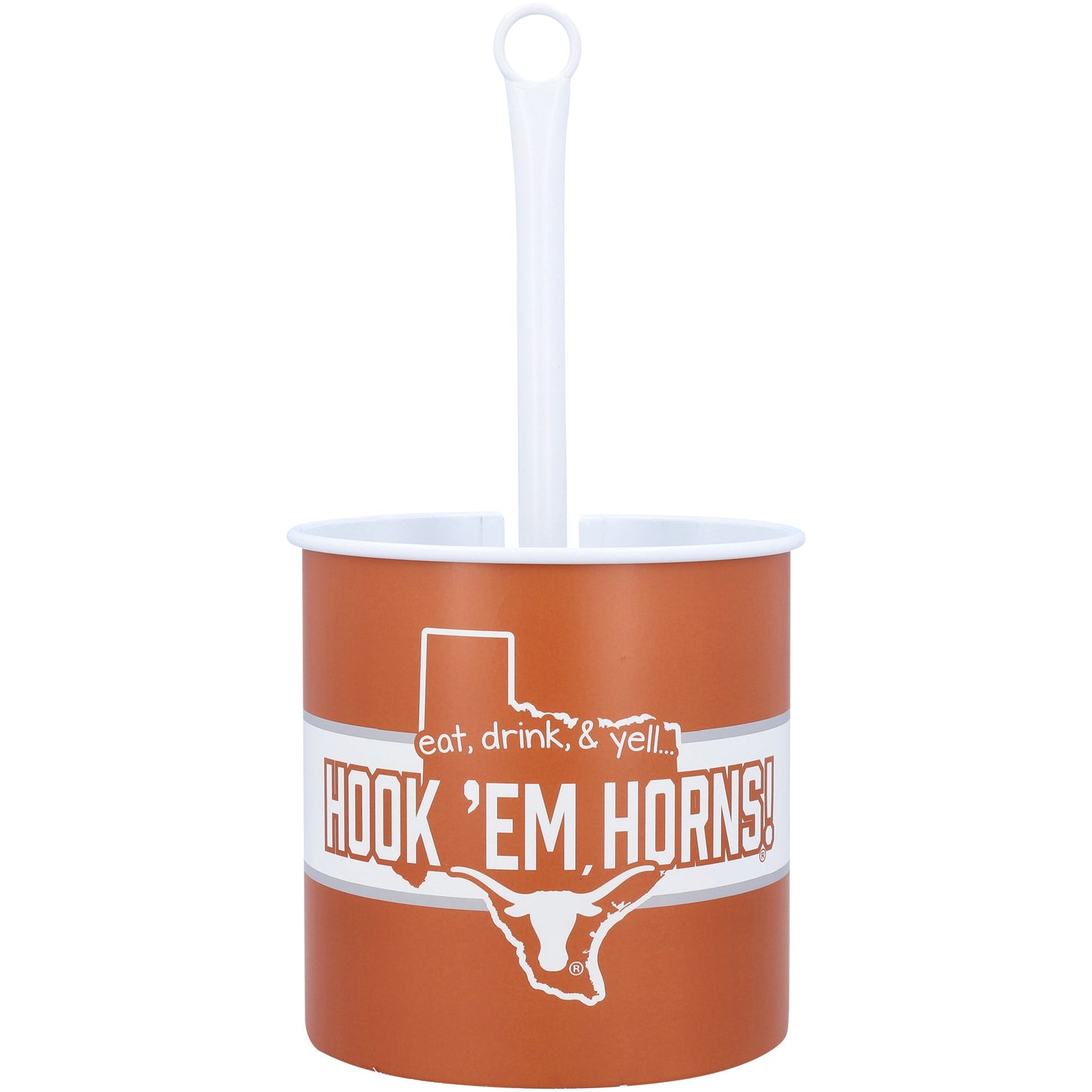 Texas Longhorns Metal Paper Towel Holder