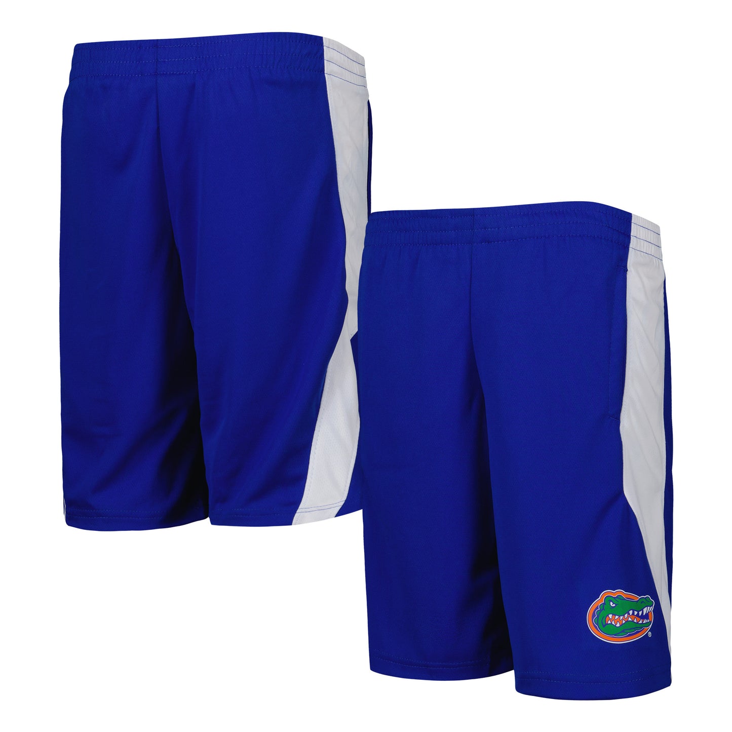 Youth Royal Florida Gators Team Mesh Shorts