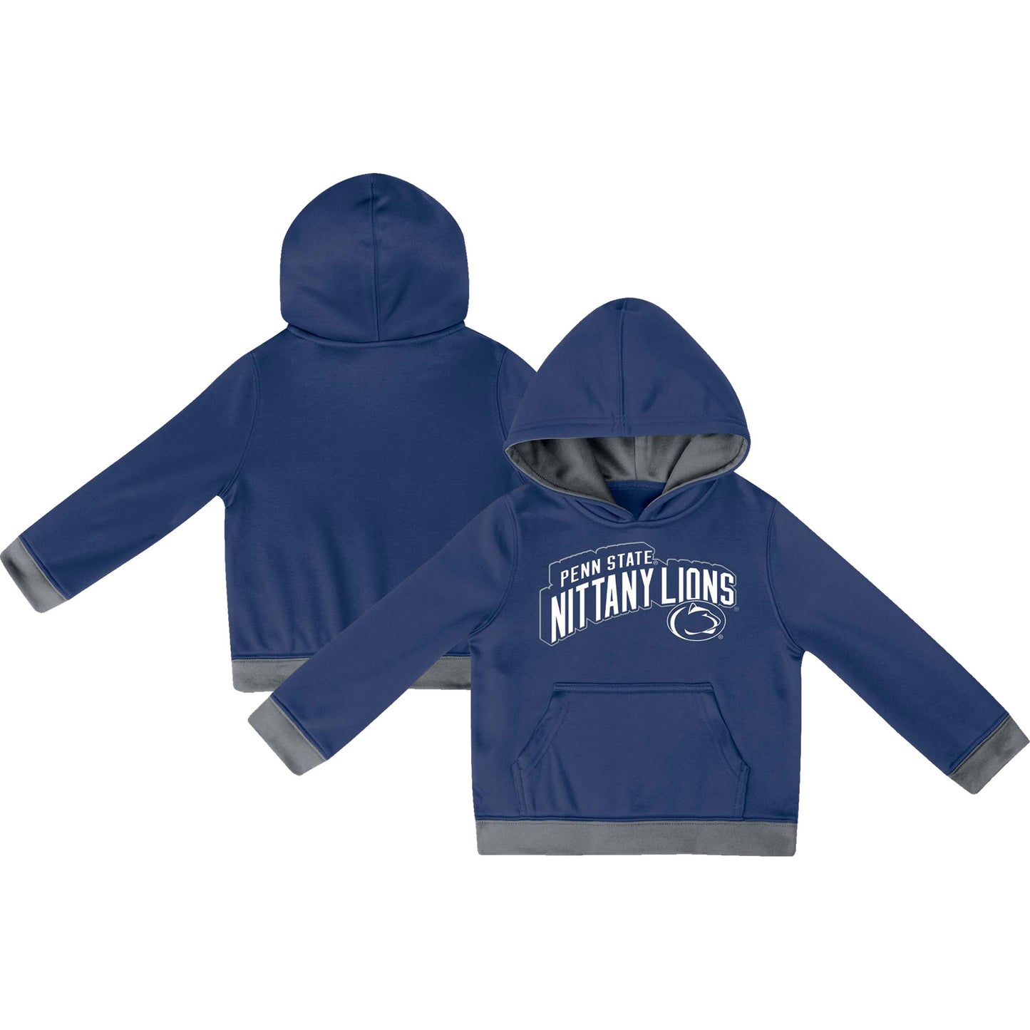 Toddler Russell Navy Penn State Nittany Lions Team Pullover Hoodie