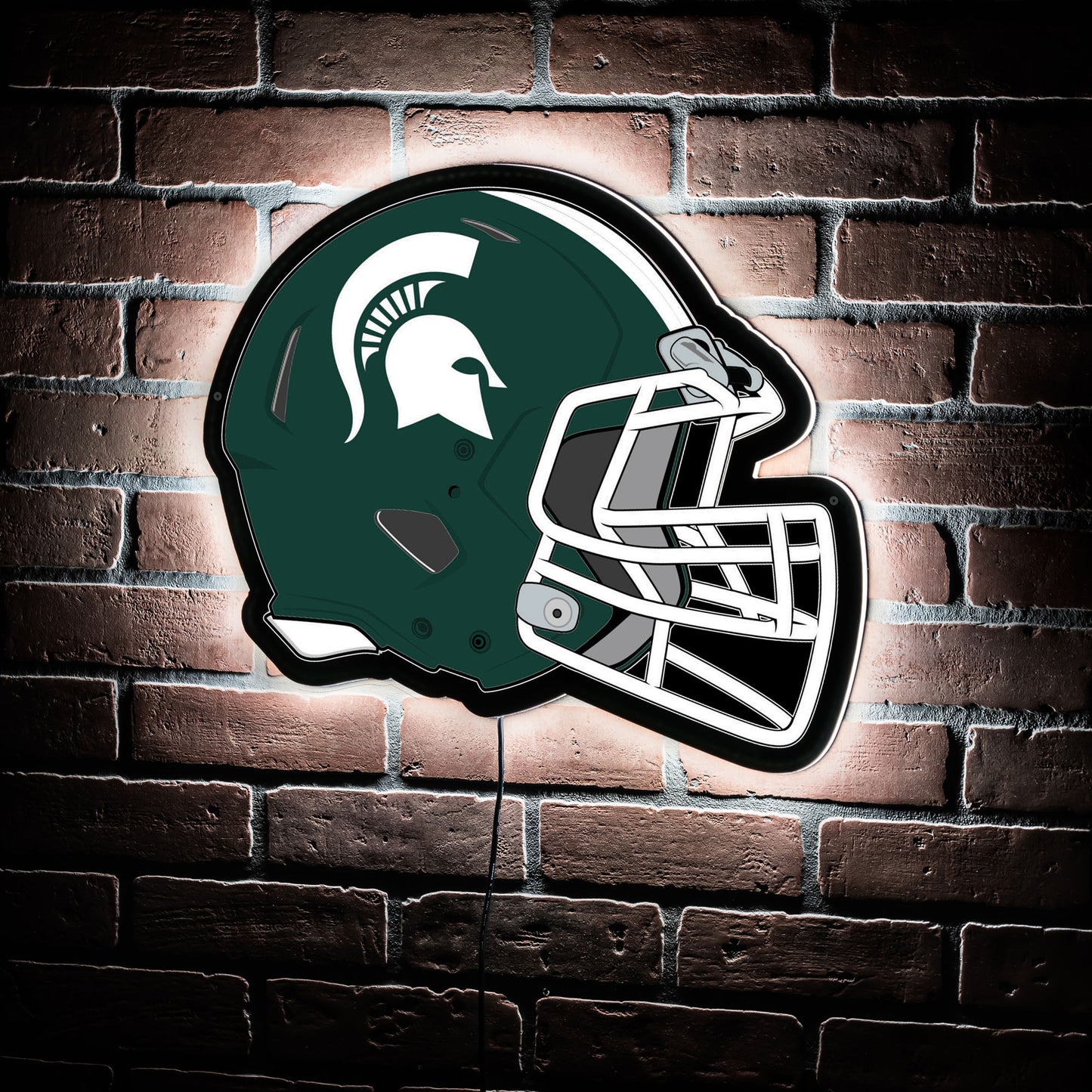 Michigan State Spartans LED Wall Helmet