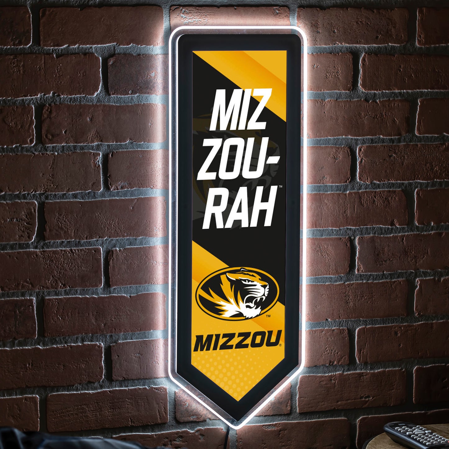Missouri Tigers LED Wall Pennant