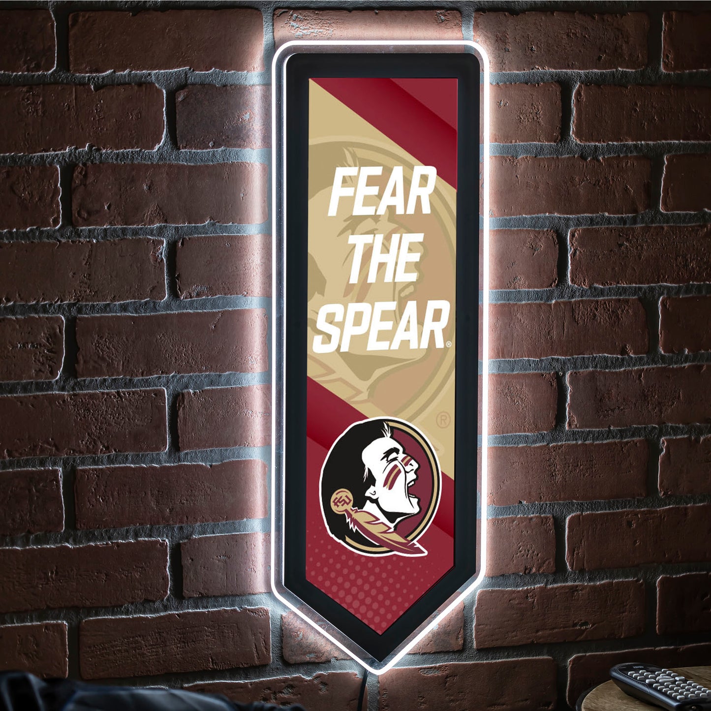 Florida State Seminoles LED Wall Pennant