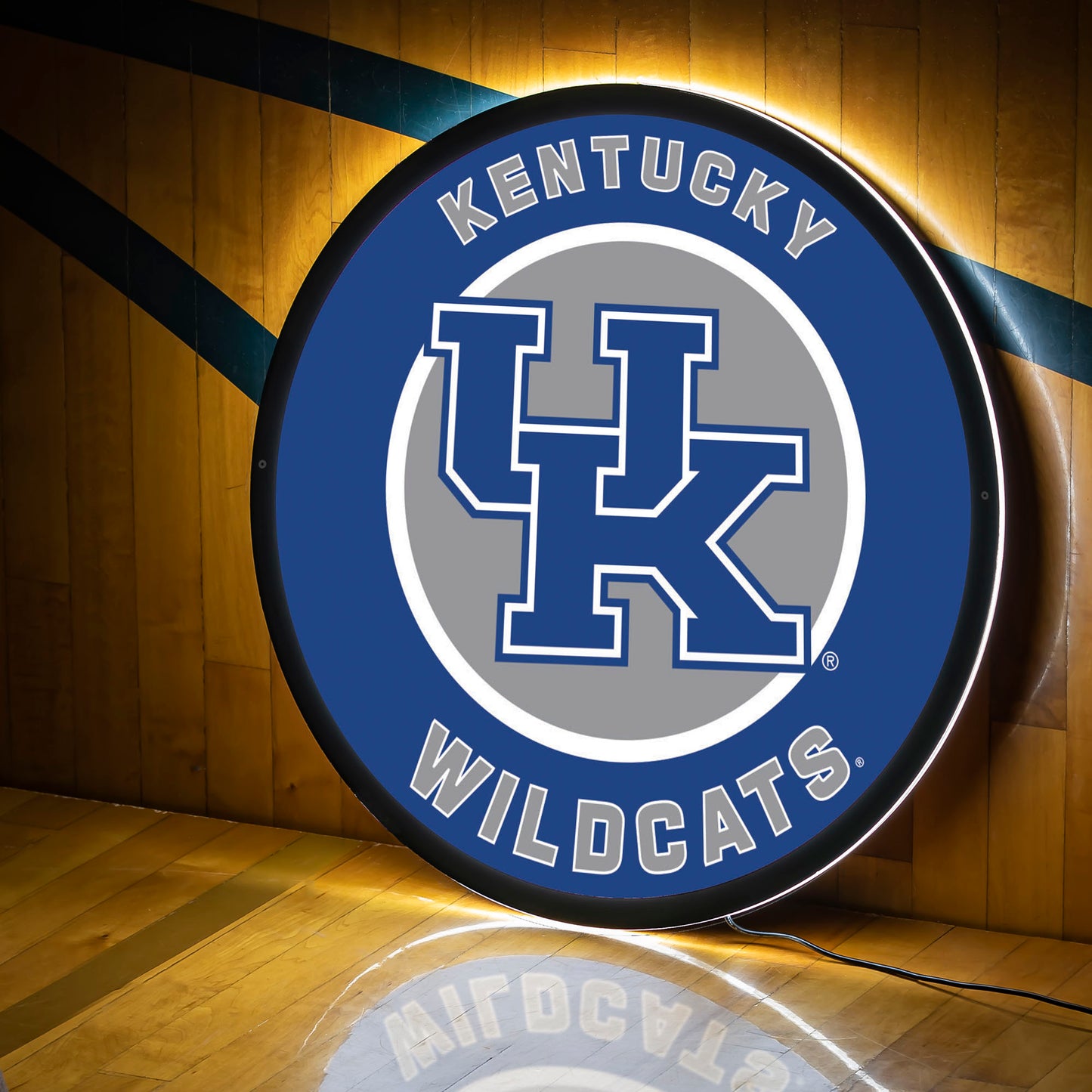 Kentucky Wildcats LED XL Round Wall Décor