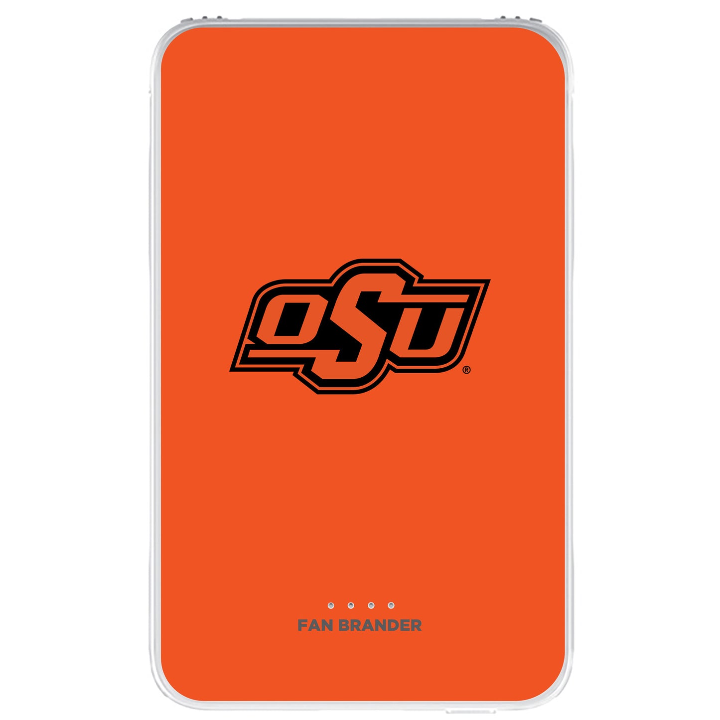 Oklahoma State Cowboys Solid Design 10000 mAh Portable Power Pack