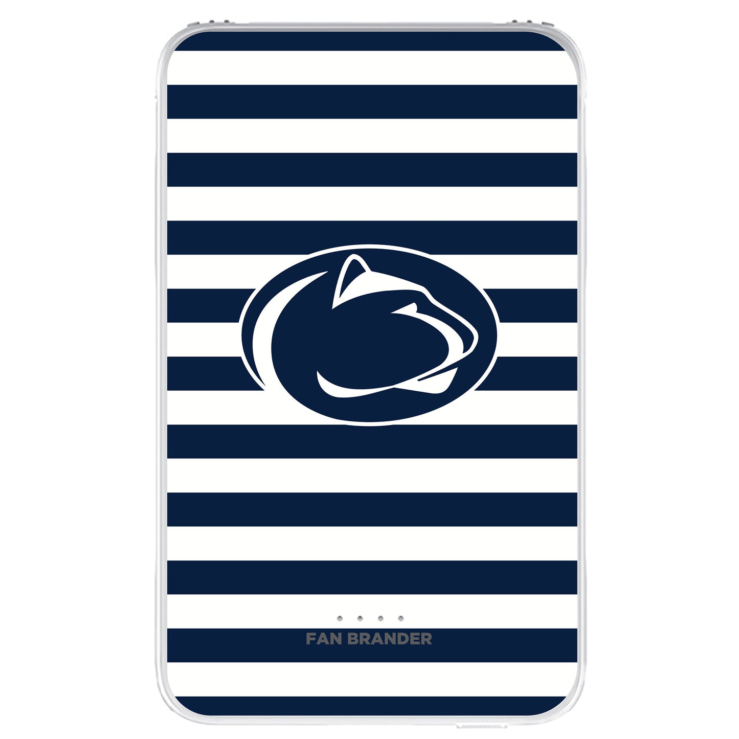 Penn State Nittany Lions Stripe Design 10000 mAh Portable Power Pack
